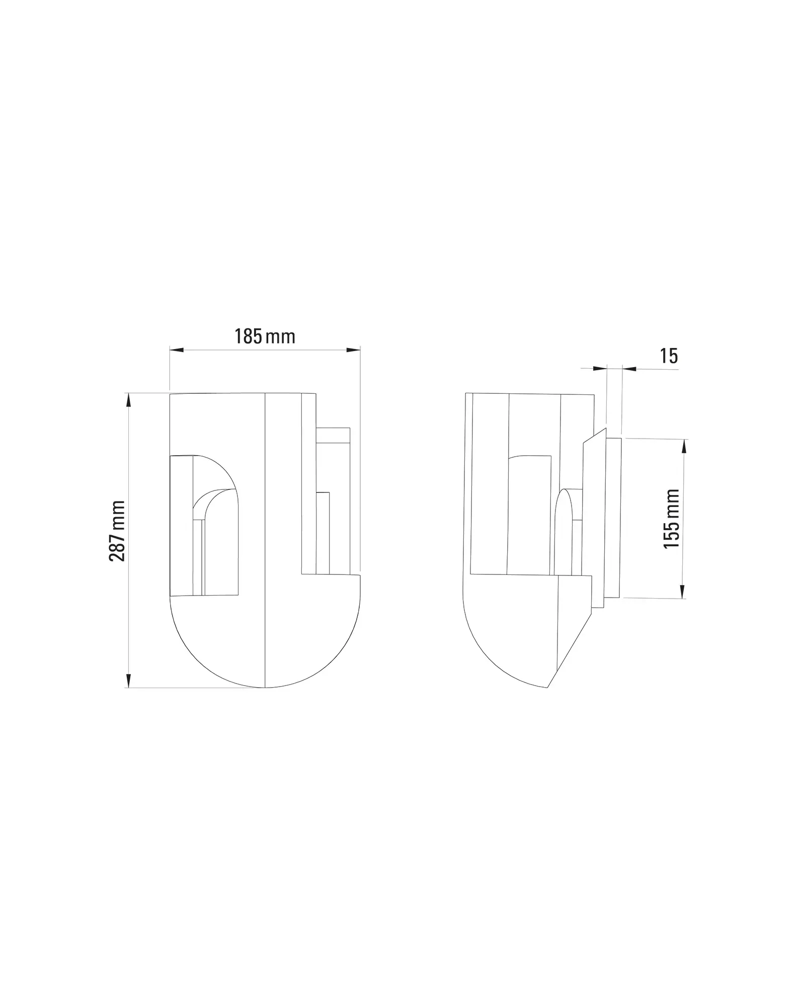Soul Outdoor Wall Light - Image 13