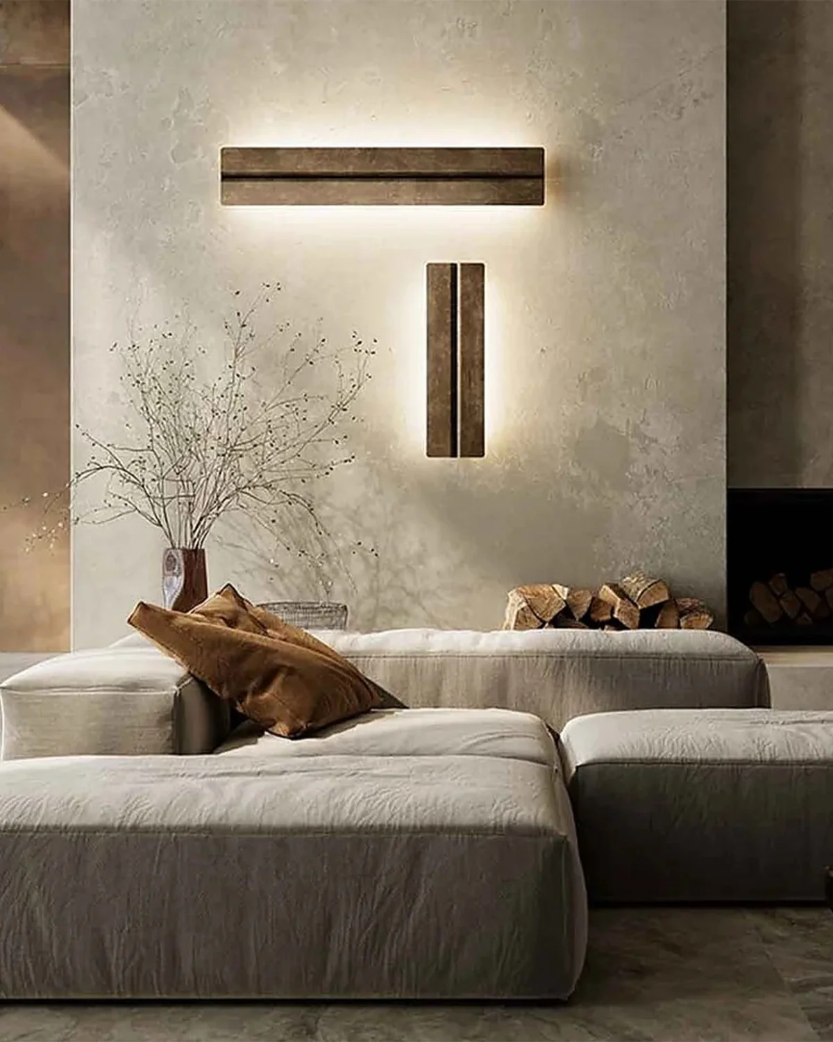 Split Long Wall Light - Image 2