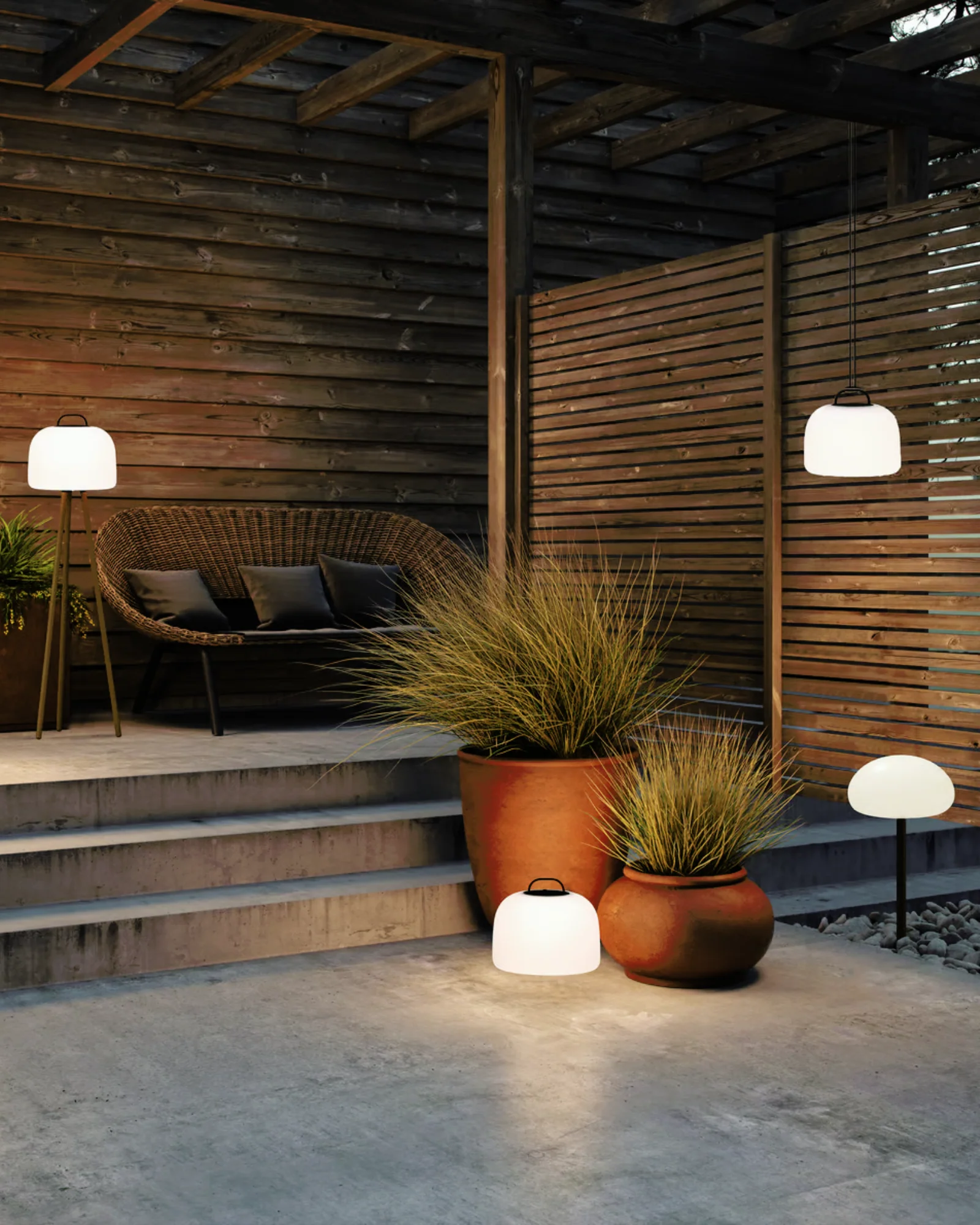 Sponge Pendant Light - Image 2
