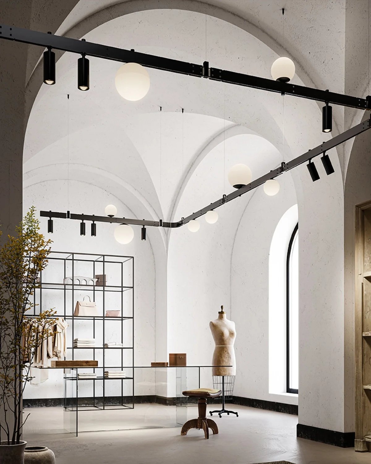 Stant Linear Pendant Light - Image 2