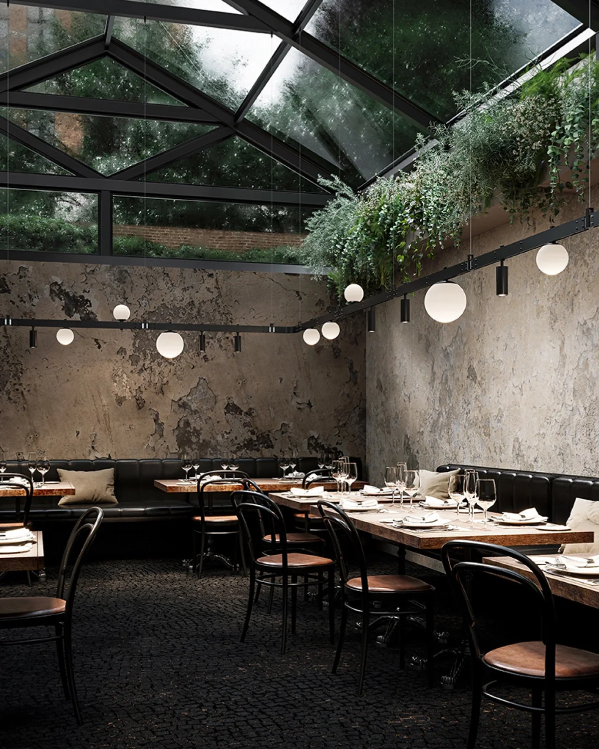 Stant Linear Pendant Light - Image 3