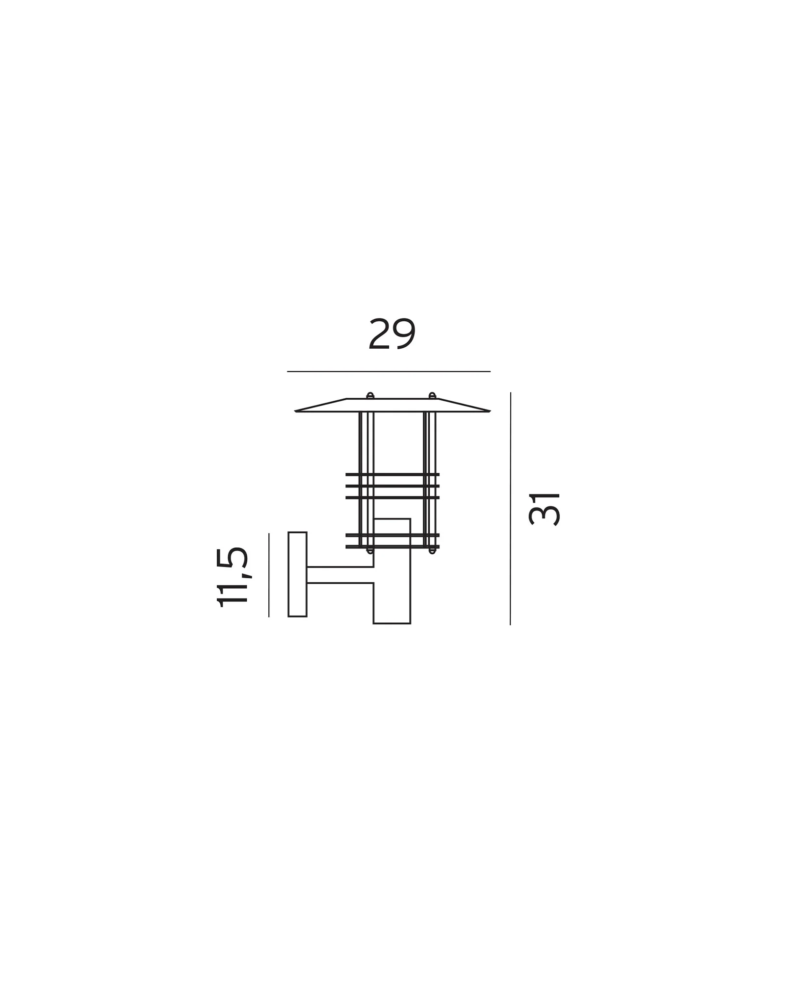 Stockholm Arm Wall Light - Image 8