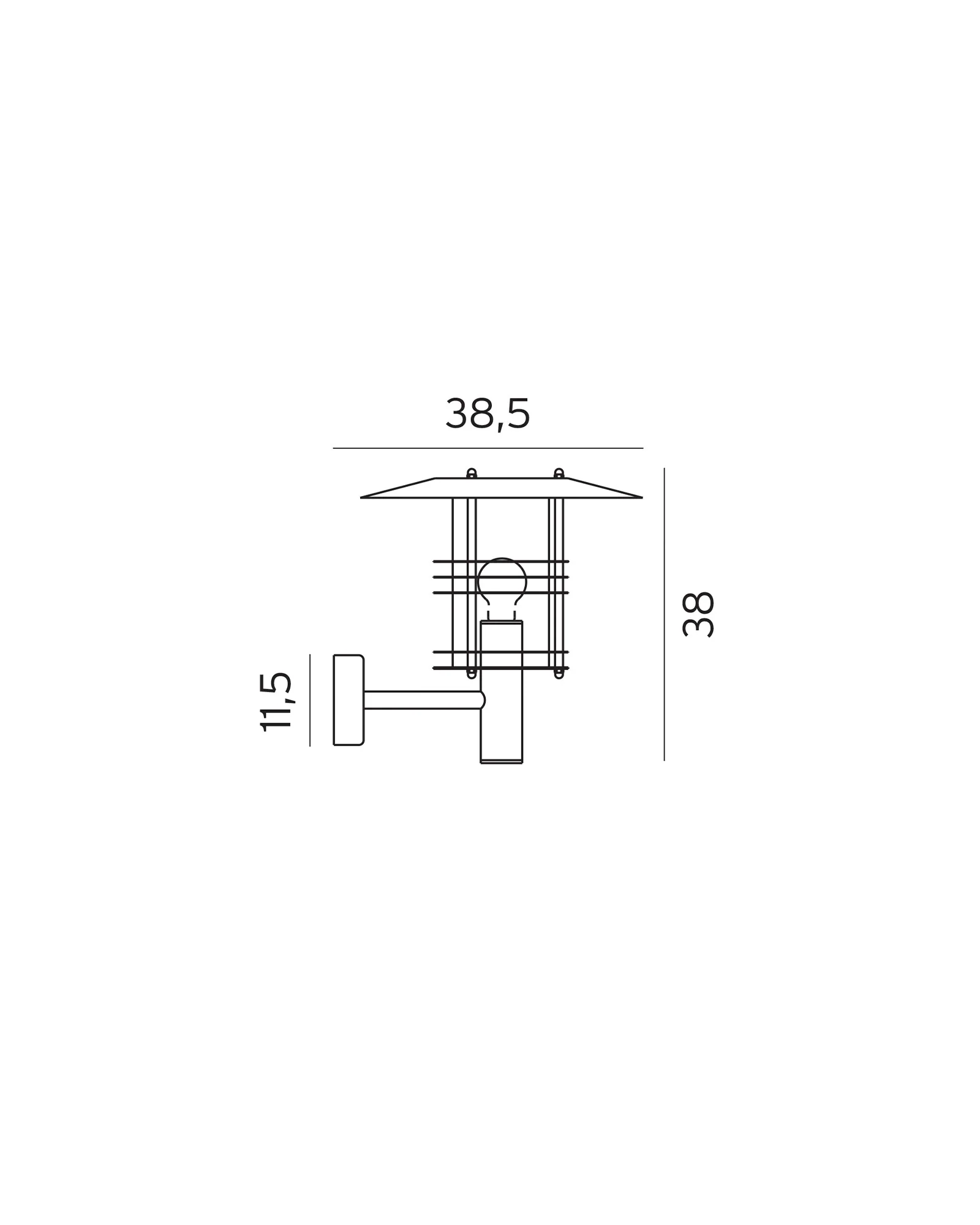 Stockholm Arm Wall Light - Image 9