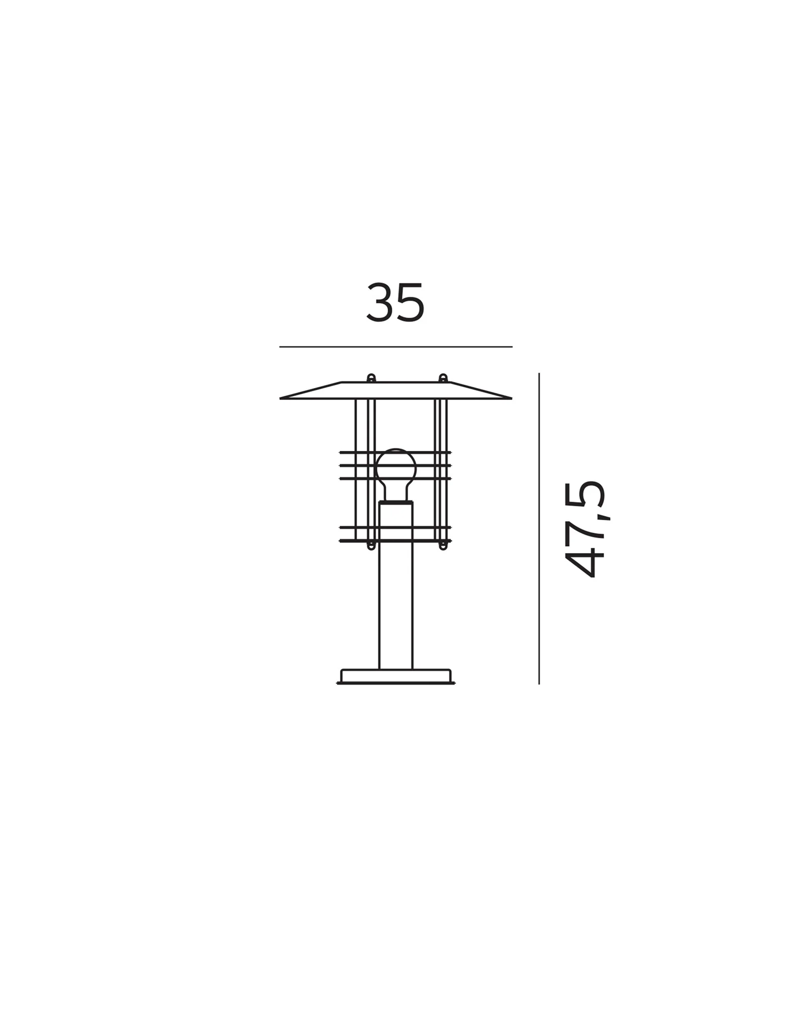 Stockholm Pillar Light - Image 6