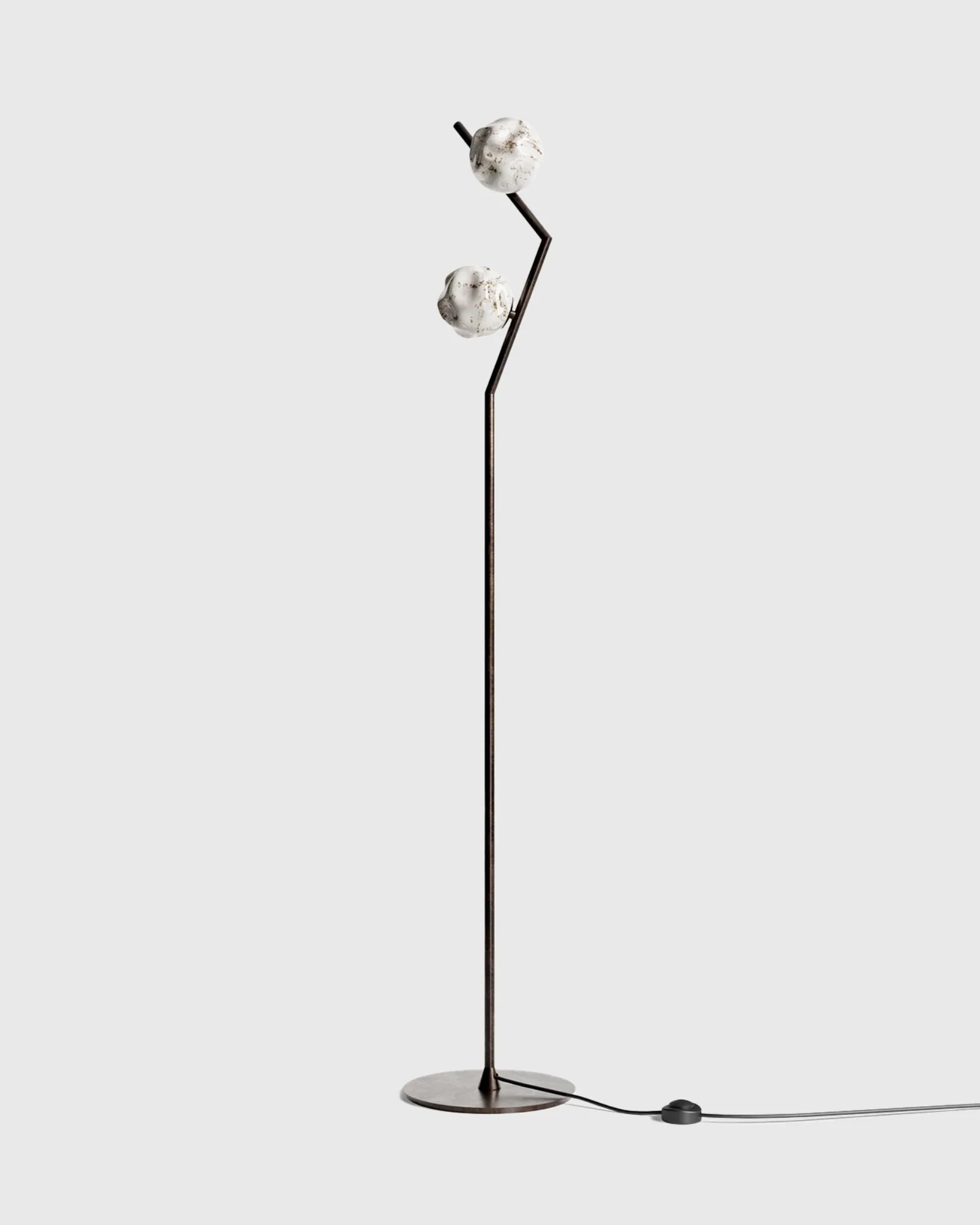 Stone Floor Lamp - Image 2
