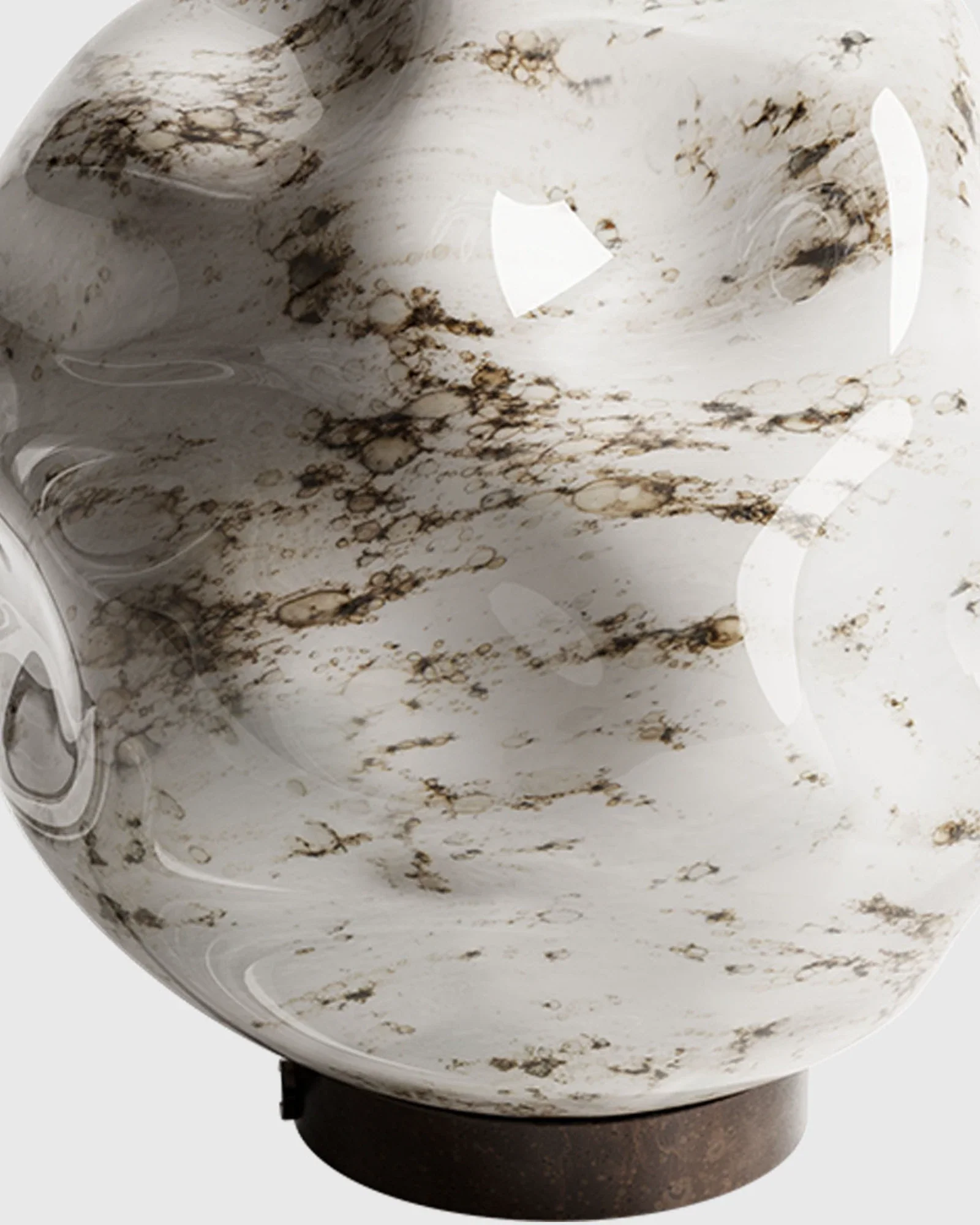 Stone Table Lamp - Image 2