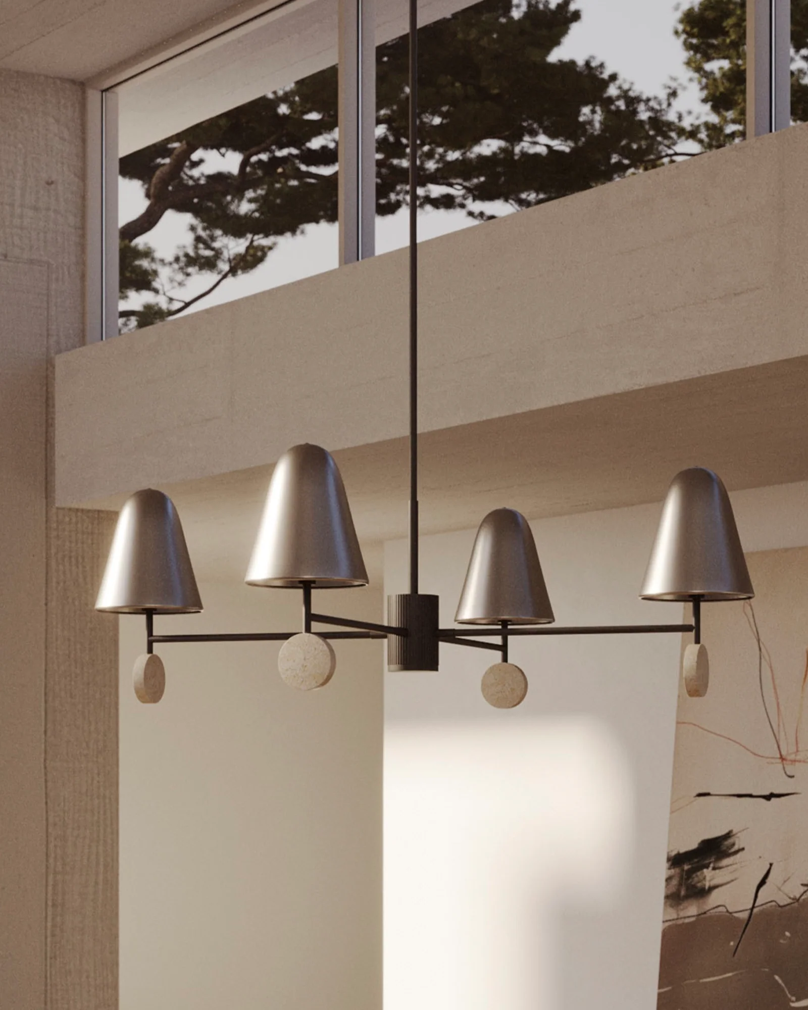 Stor 4lt Pendant Light - Image 2