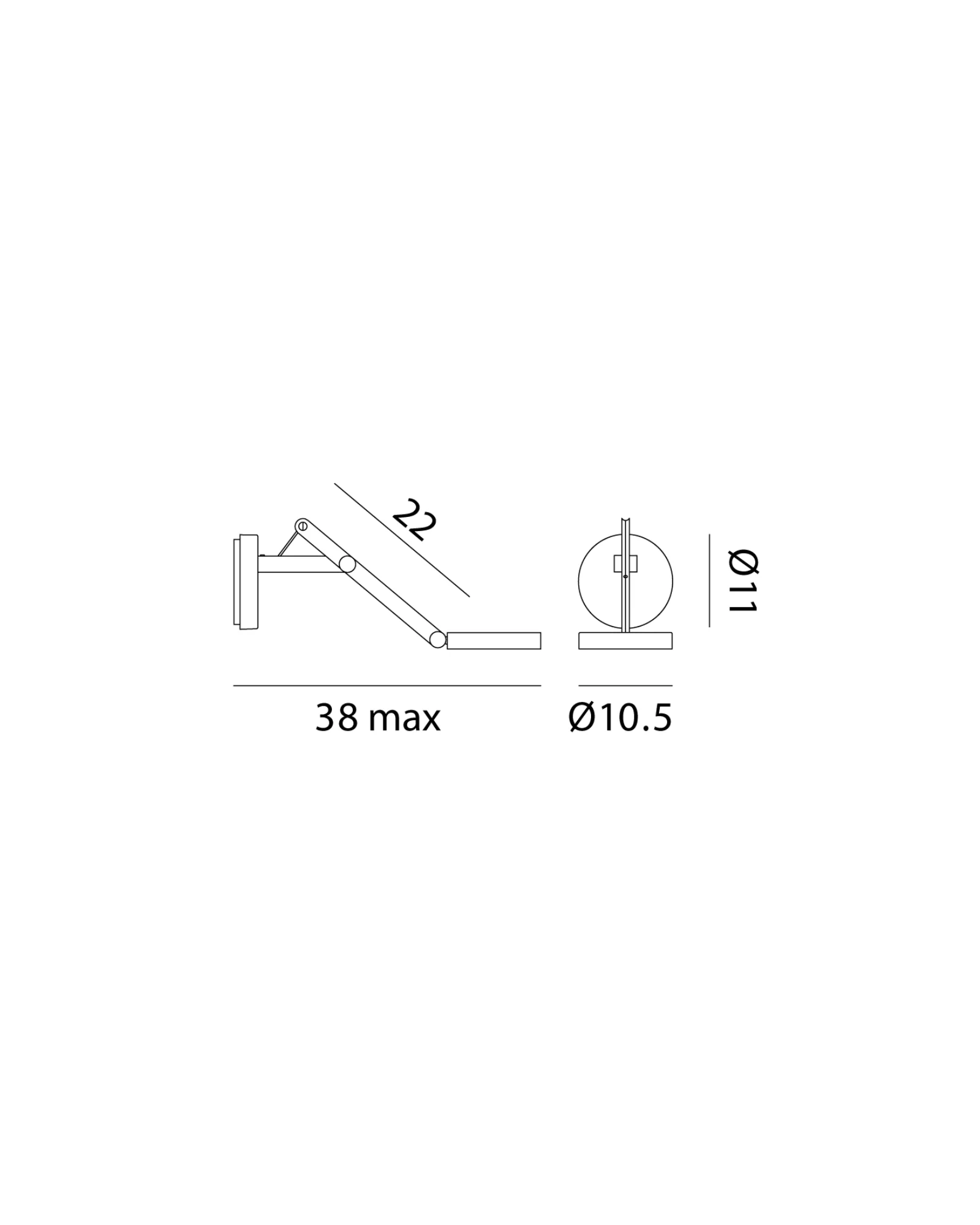 String W0 Wall Light - Image 8