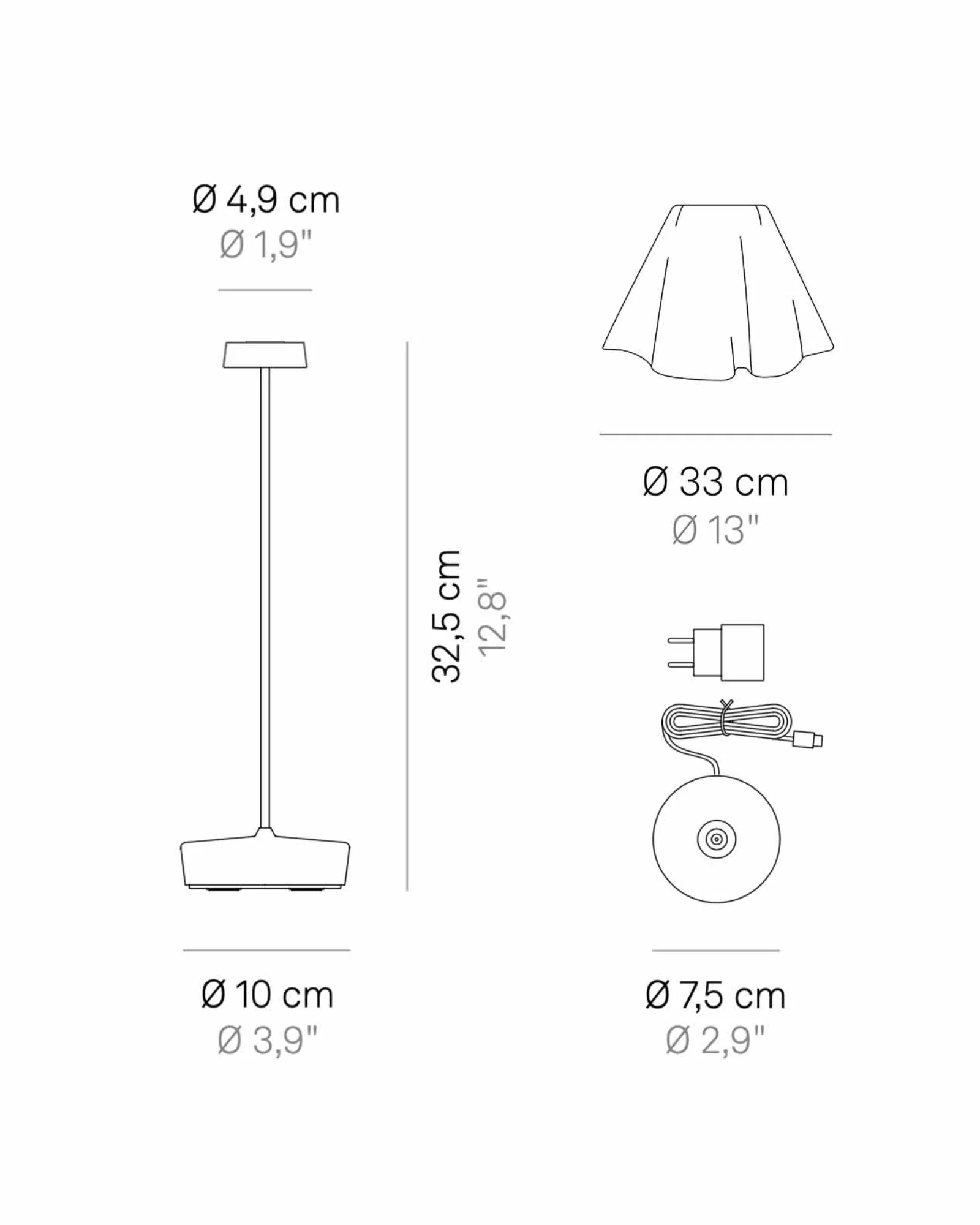 Swap Marilyn Table Lamp - Image 4