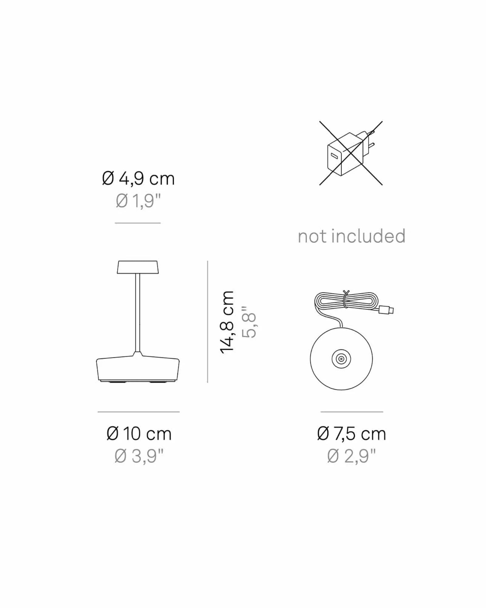 Swap Mini Table Lamp - Image 11