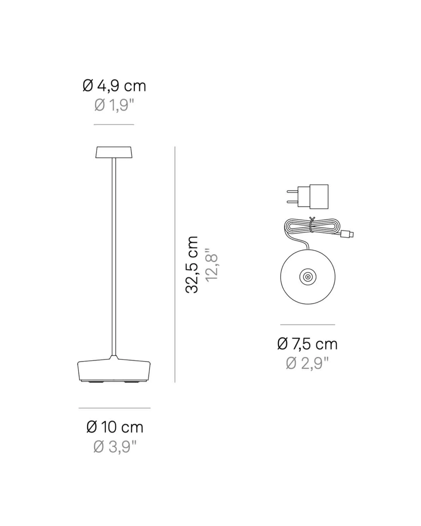 Swap Table Lamp - Image 6