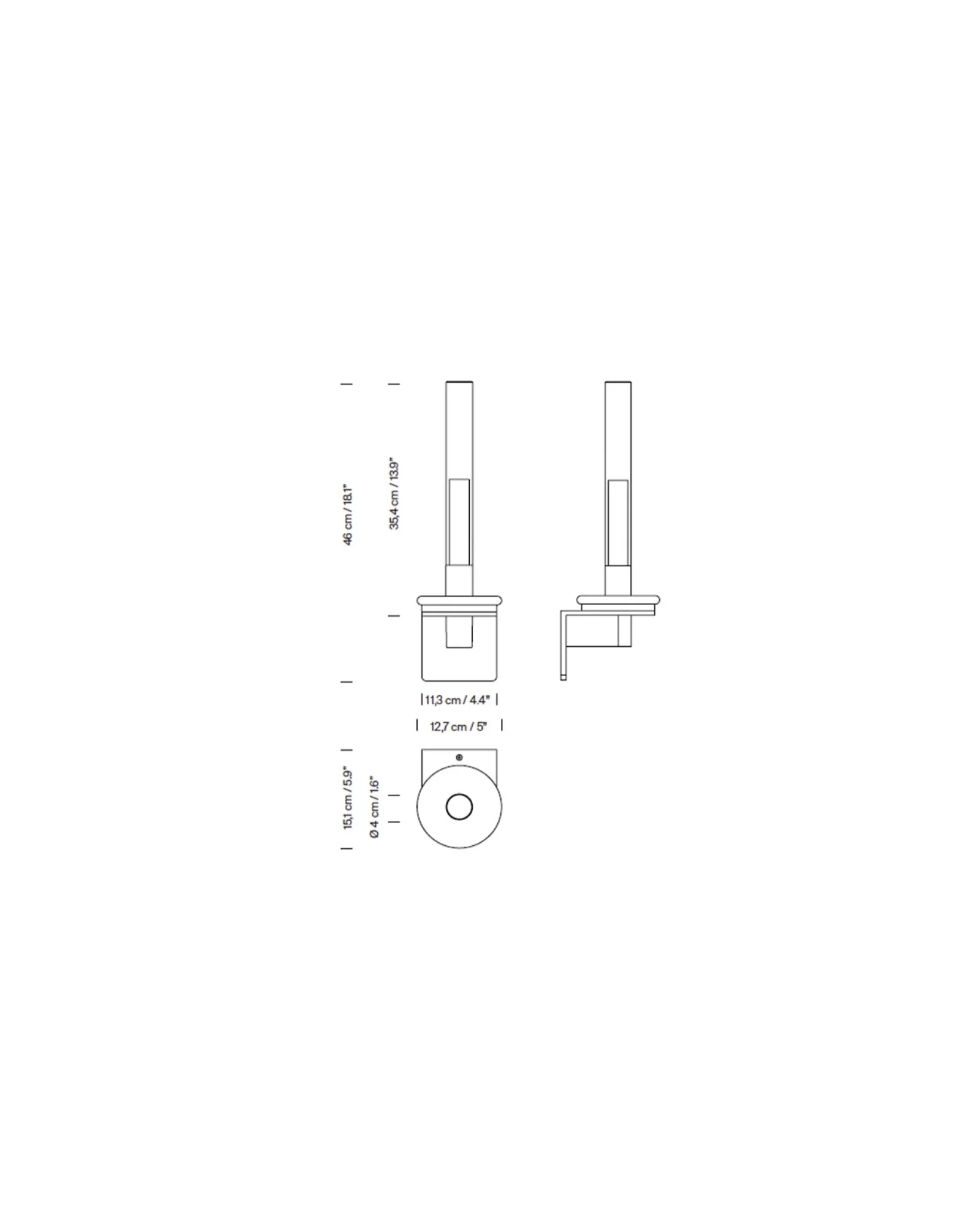 Sylvestrina Wall Light - Image 4