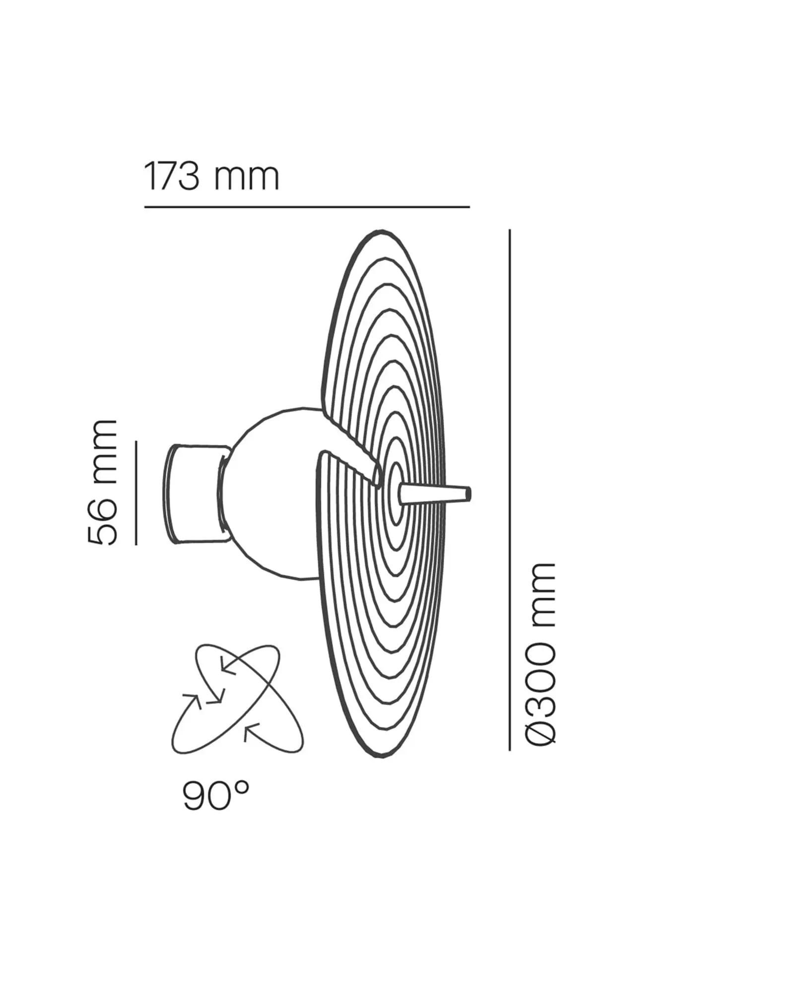 Symphony Wall Light - Image 6