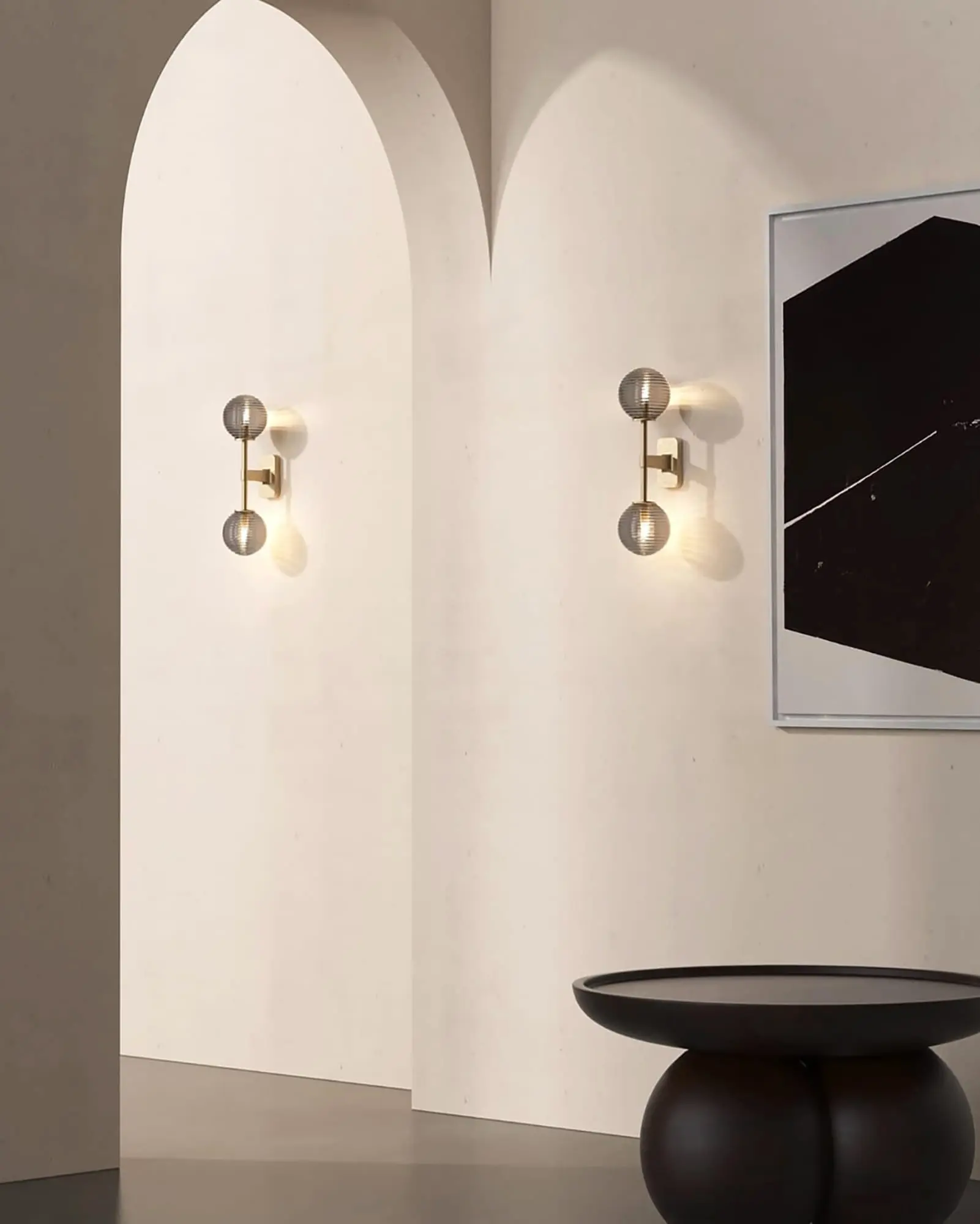 Tacoma Twin Wall Light
