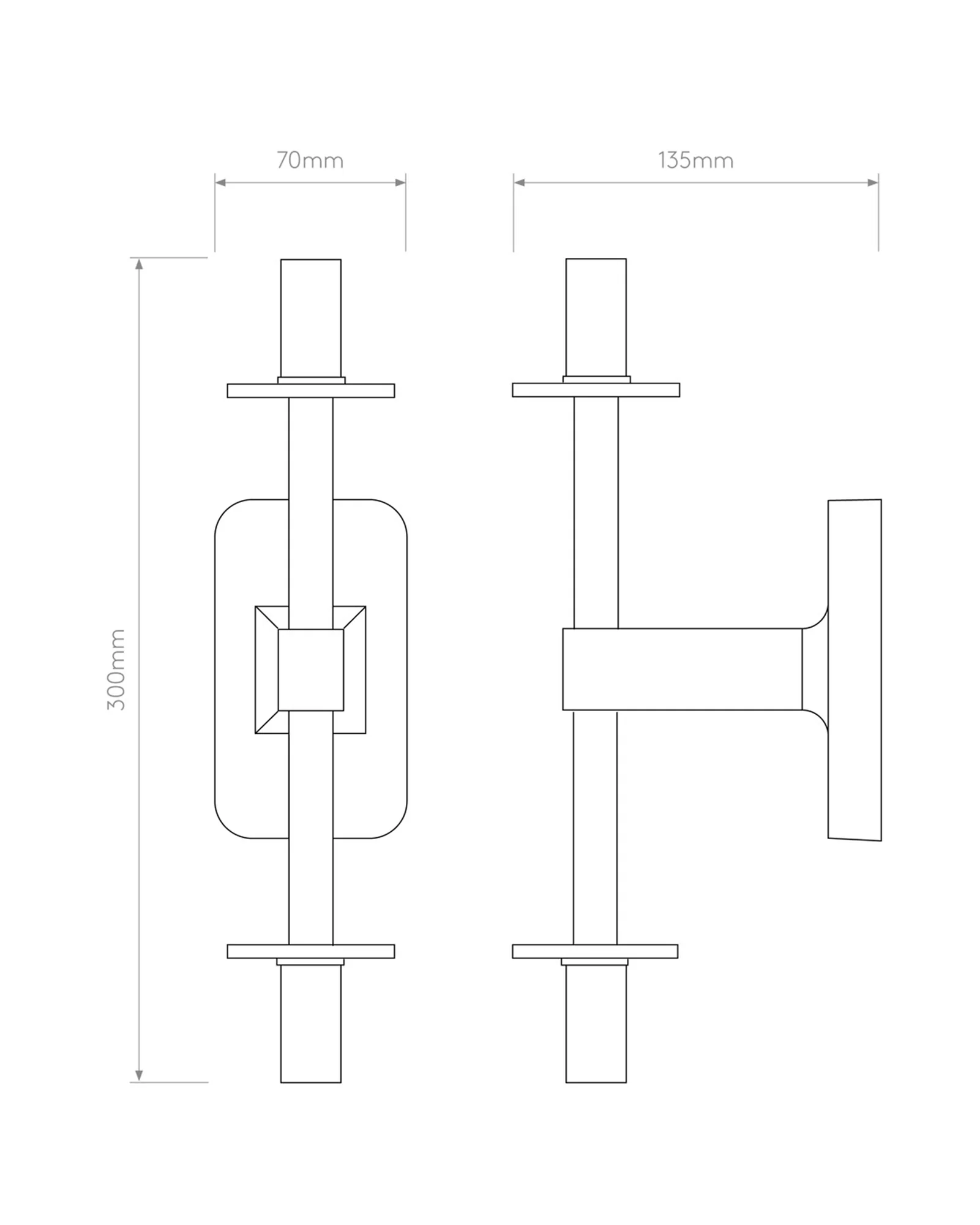 Tacoma Twin Wall Light - Image 10