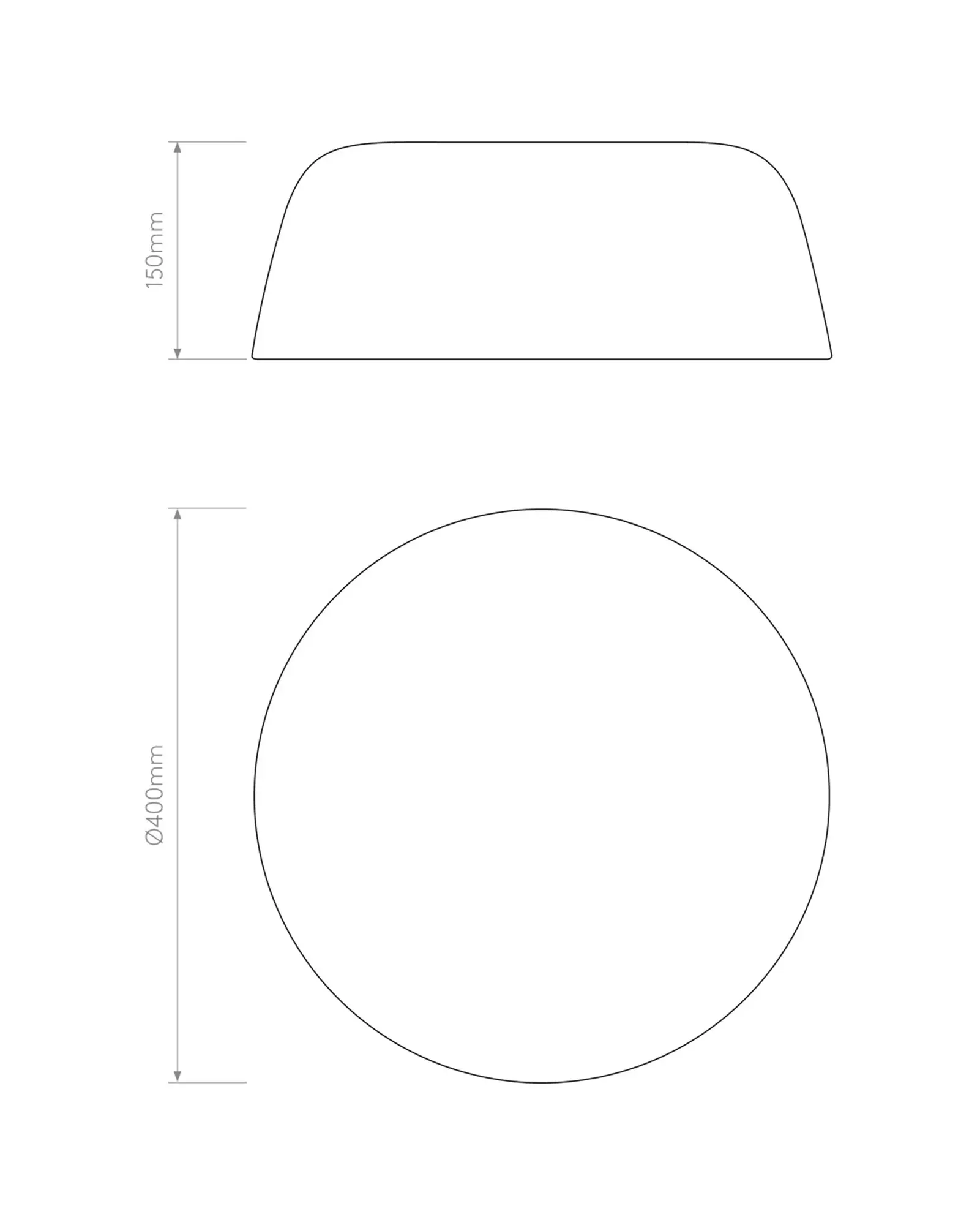 Taiko Ceiling Light - Image 10