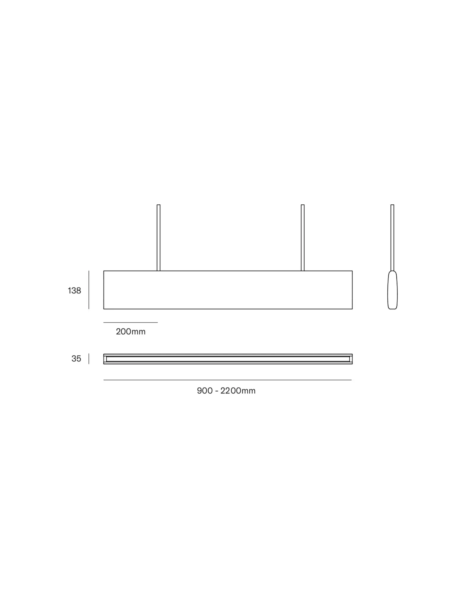 Talli Pendant light - Image 9