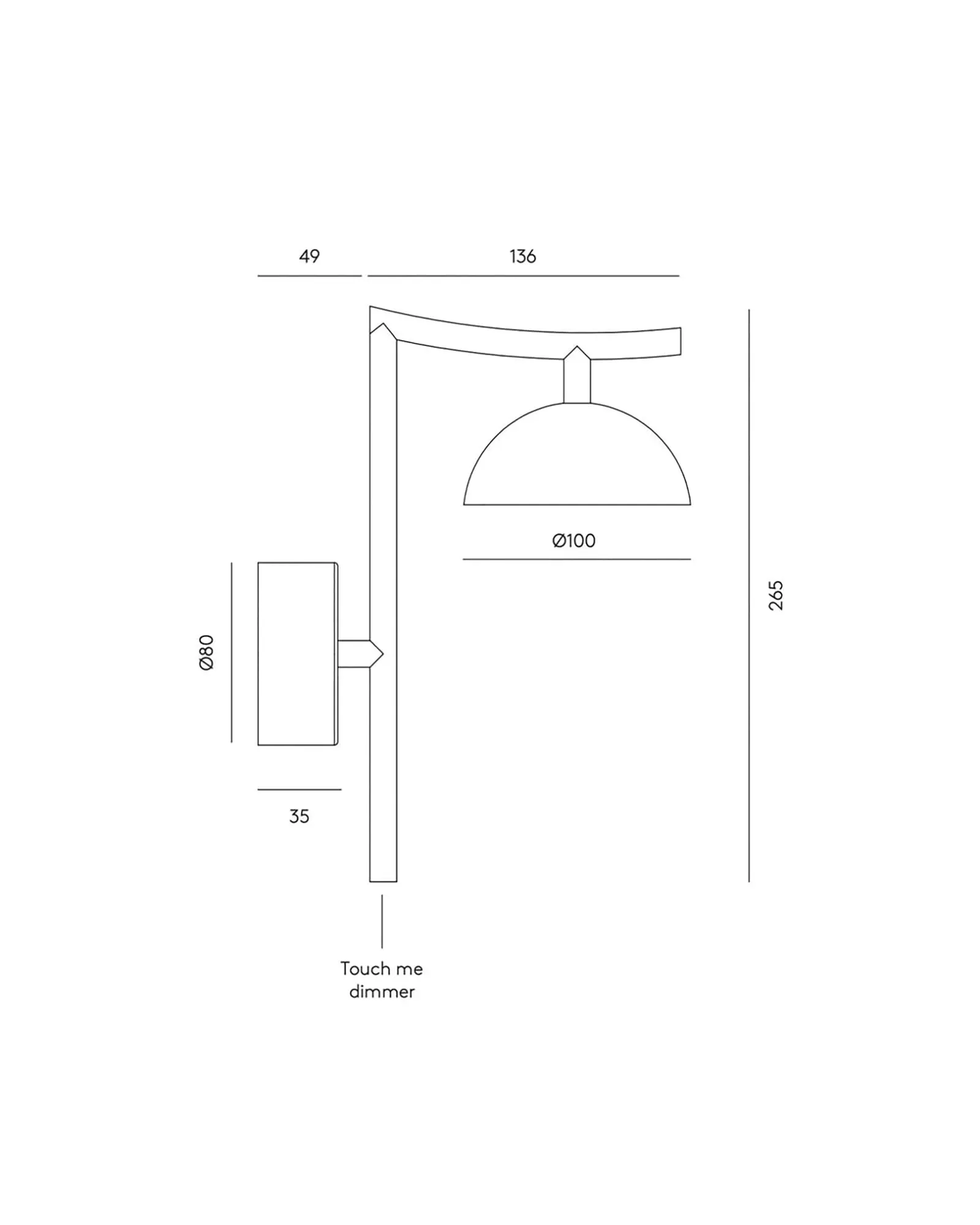 Tana Wall Light - Image 3