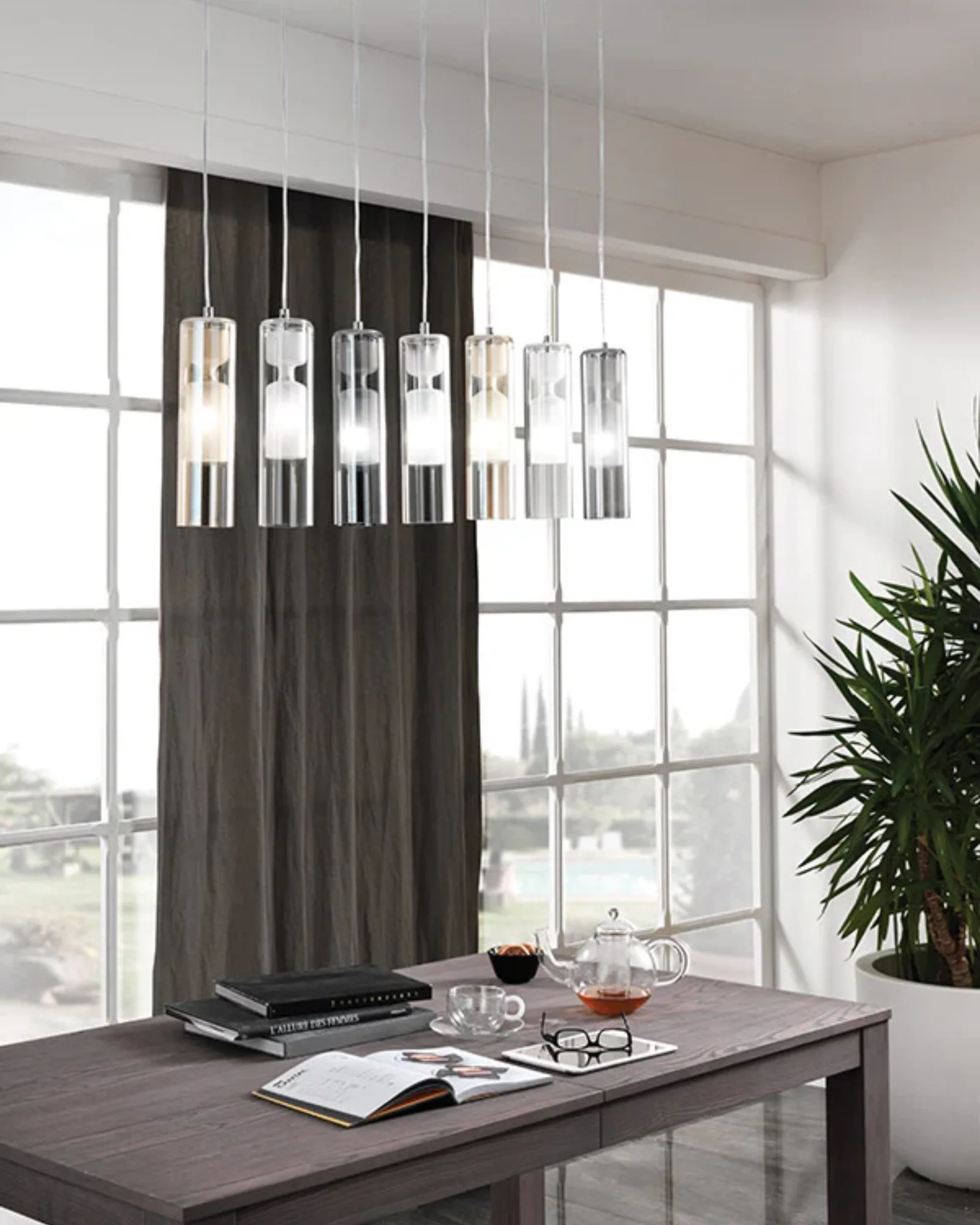 Tao Single Pendant Light - Image 3
