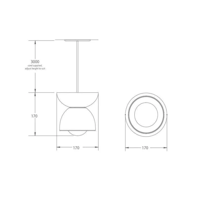 Terra 00 Pendant Light - Image 19