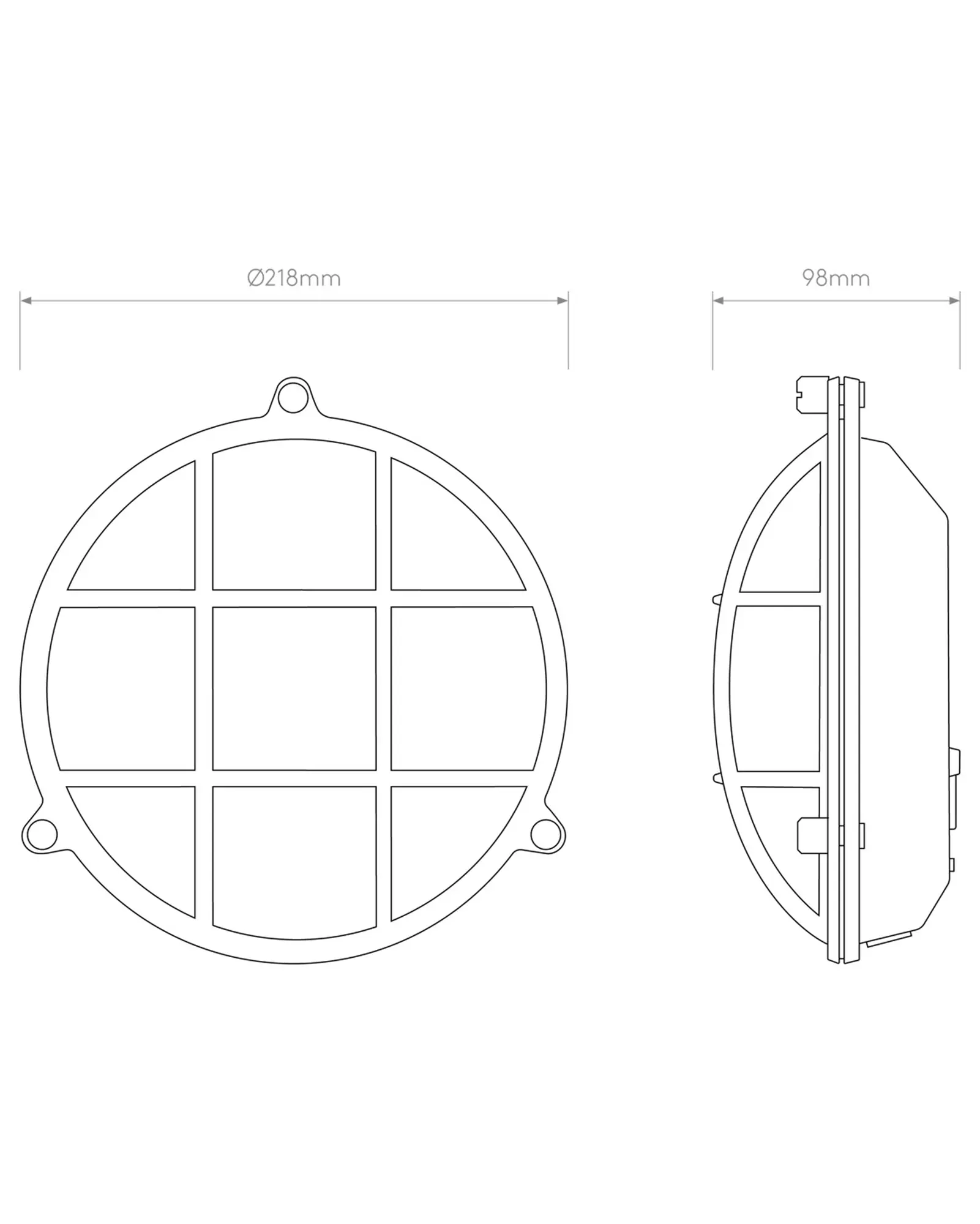 Thurso Round Wall Light - Image 3