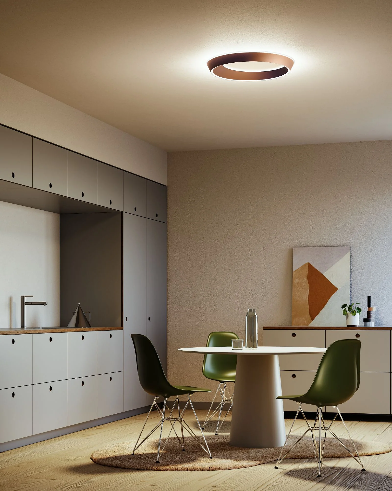 Tidal Ceiling Light
