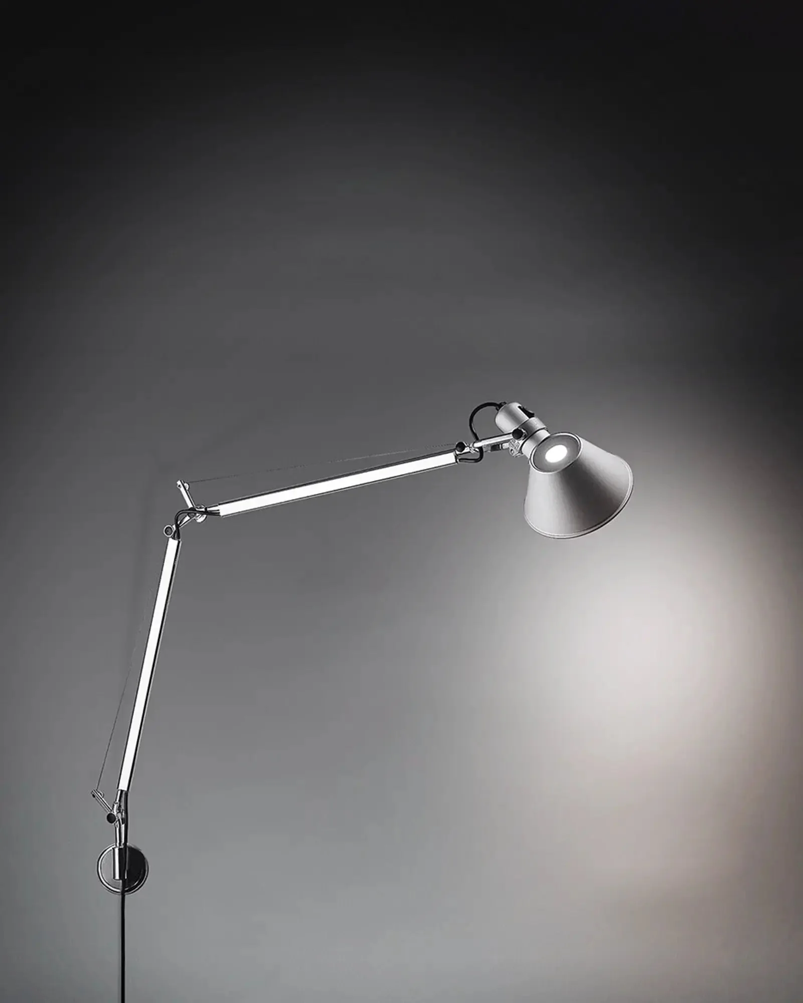 Tolomeo Wall Light Aluminium