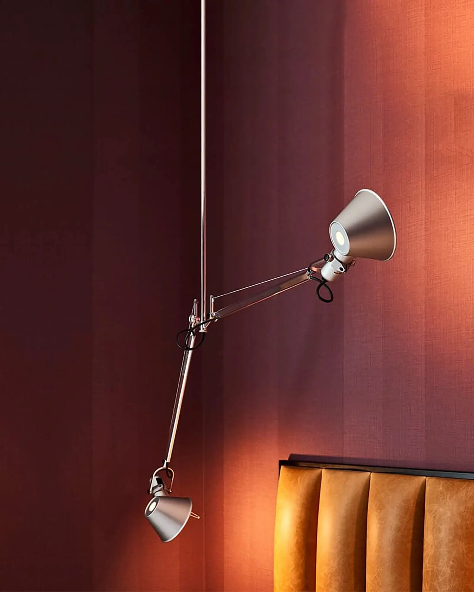 Tolomeo Two Arms Pendant Light