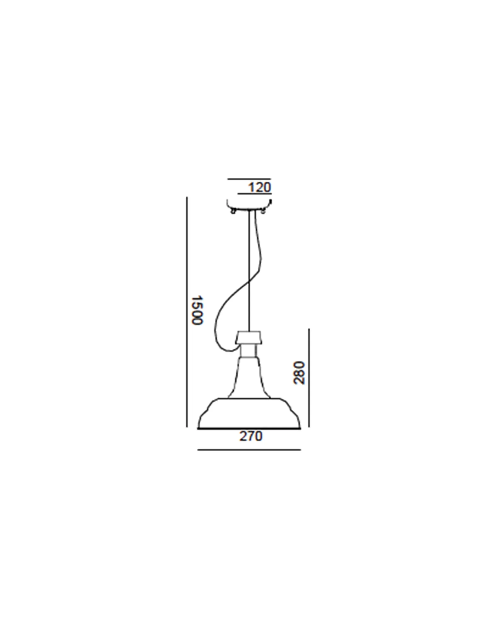 Torino Wide Pendant Light - Image 4