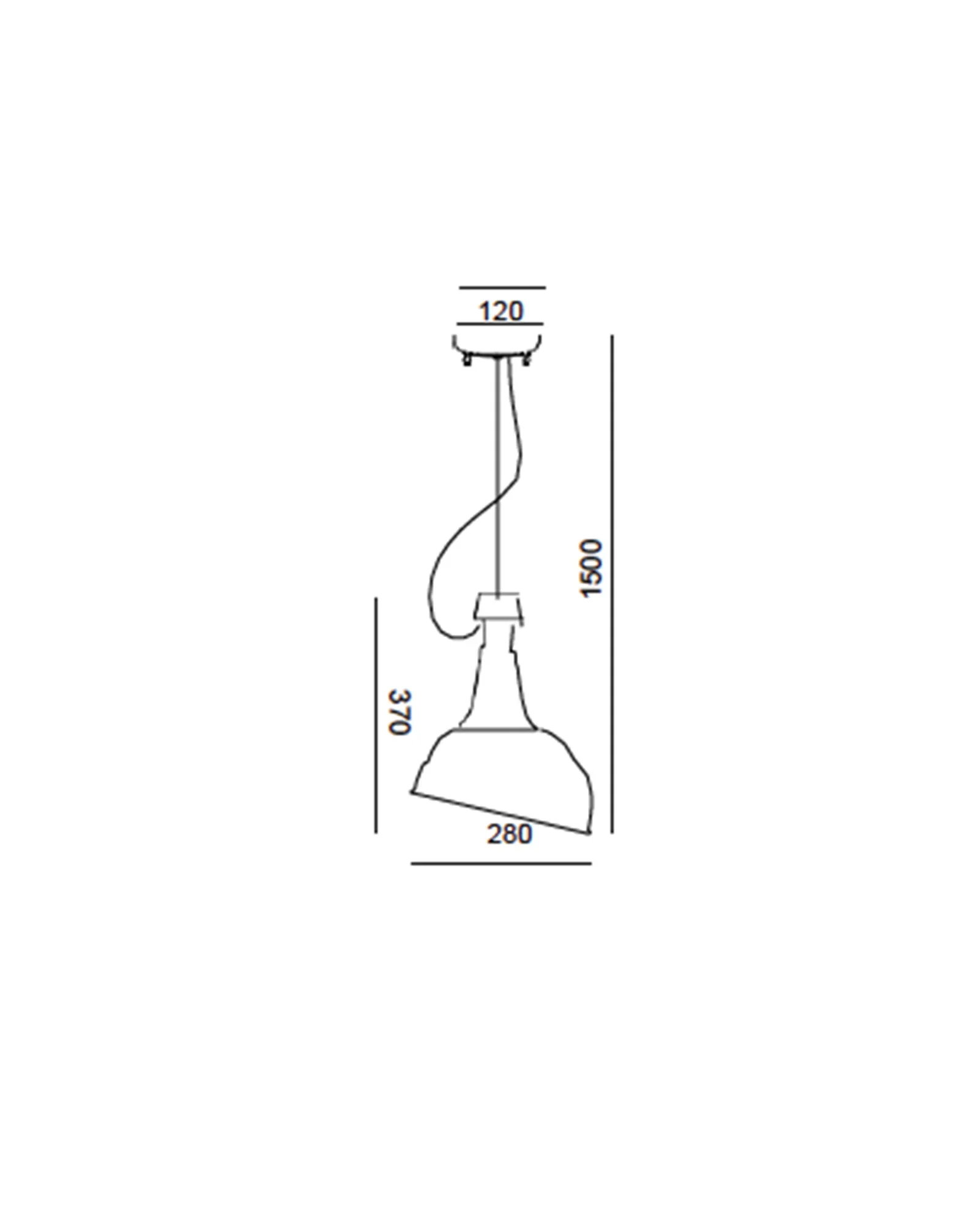 Torino Pendant Light - Image 4