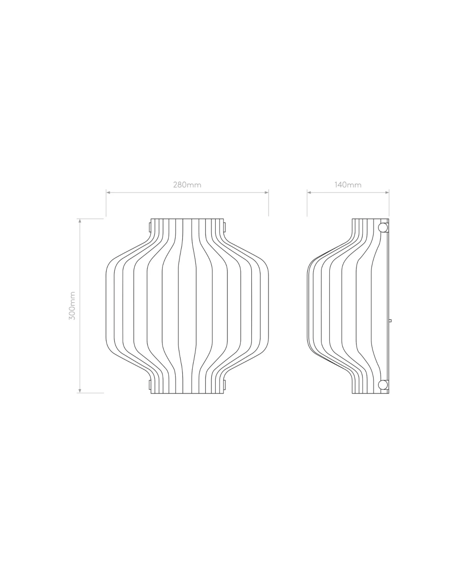 Toro Wall Light - Image 4