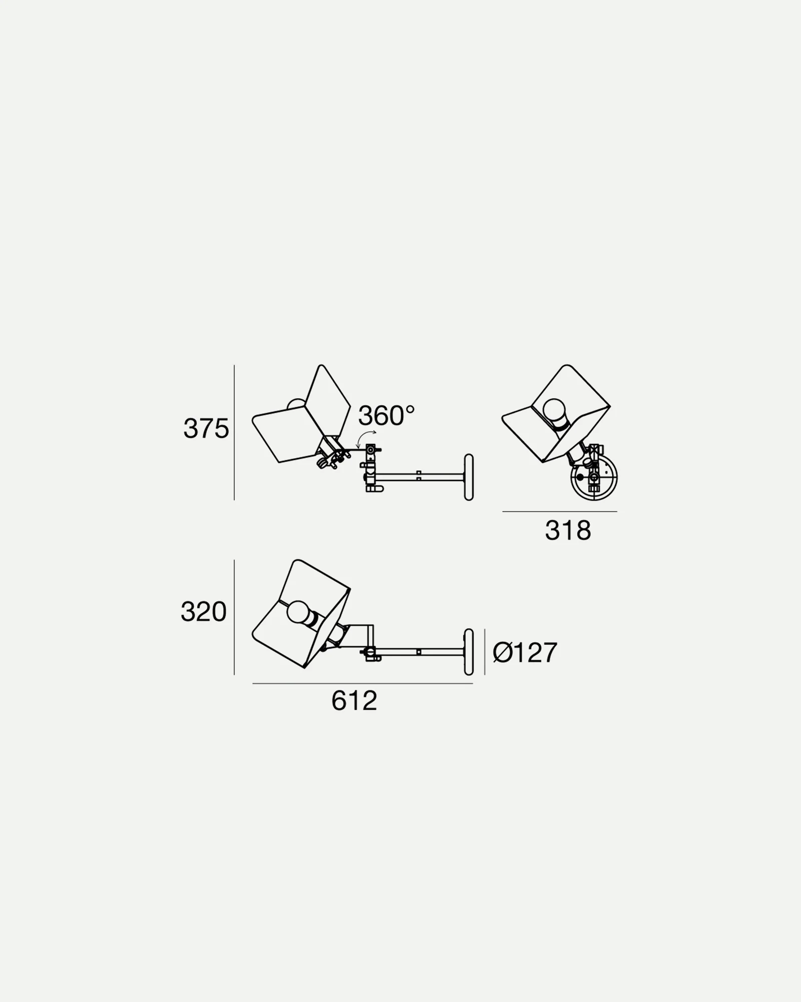 Triedro Wall Light - Image 3