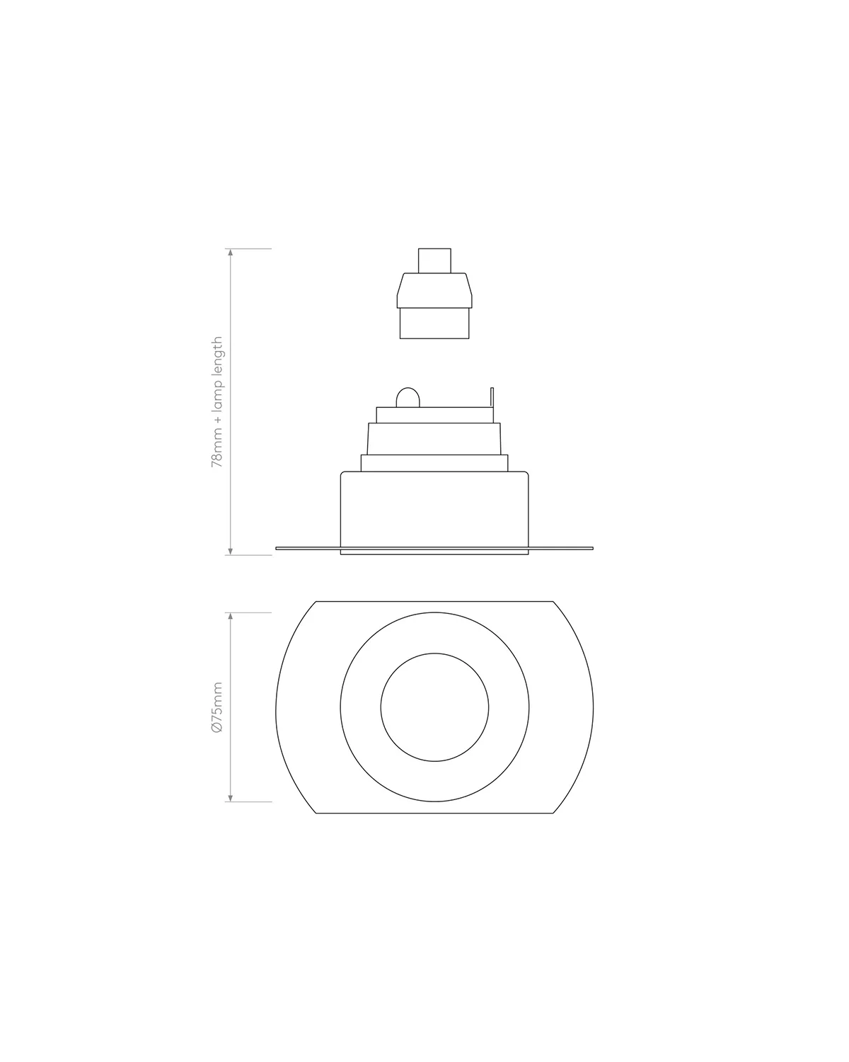 Trimless Round Fixed Downlight - Image 5