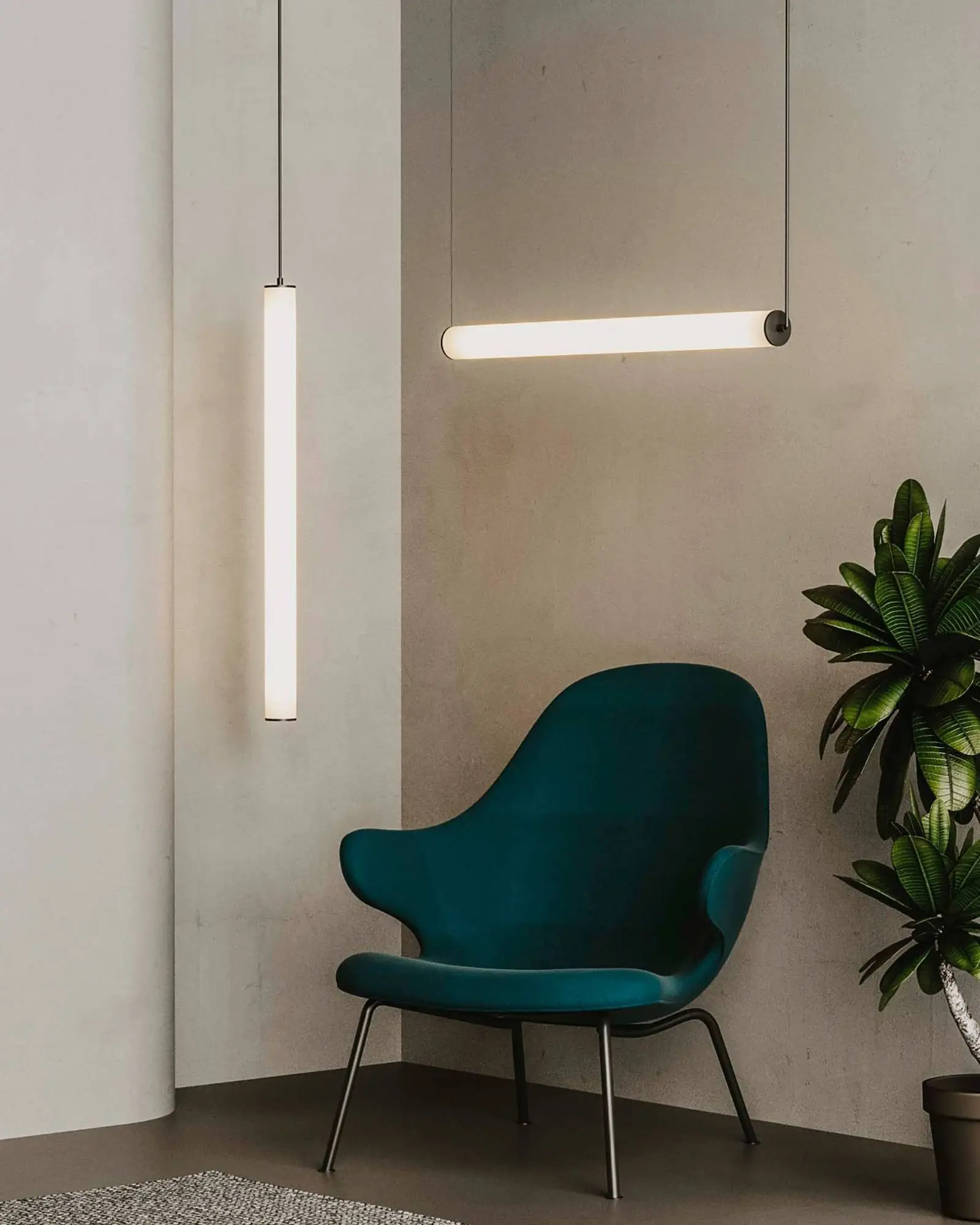 Tube Pendant Light