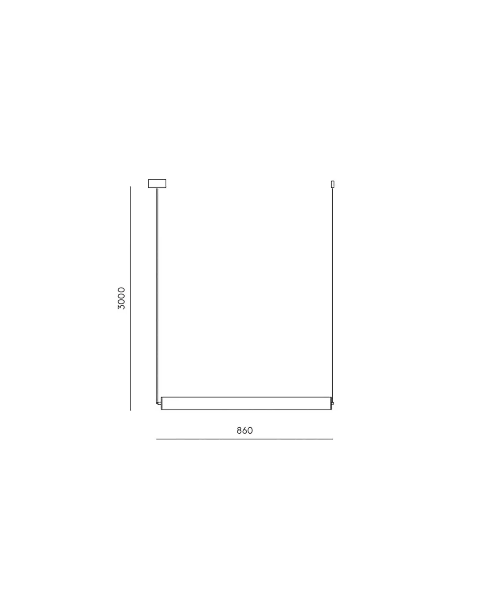 Tube Pendant Light - Image 5