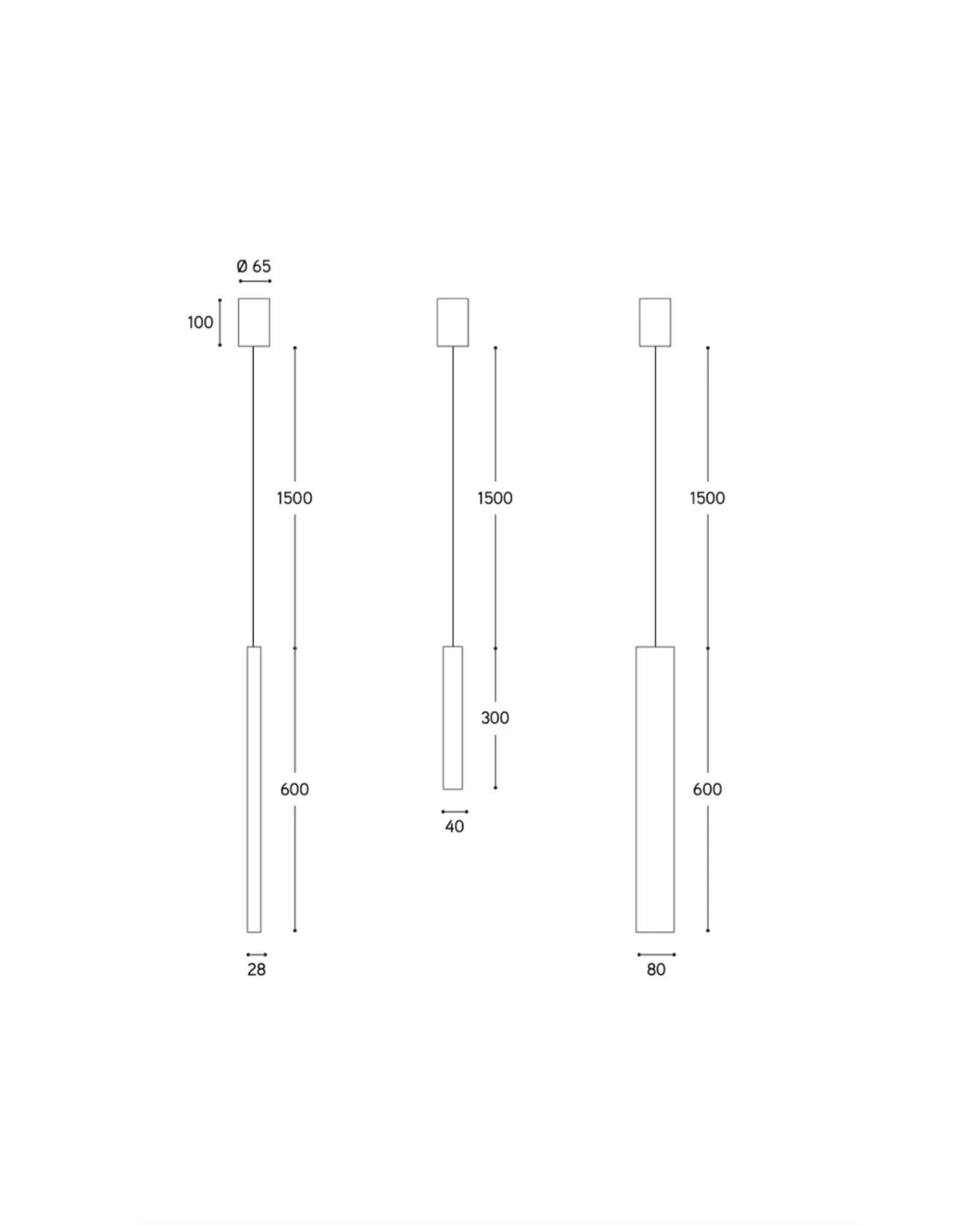 Tubò Pendant Light - Image 5