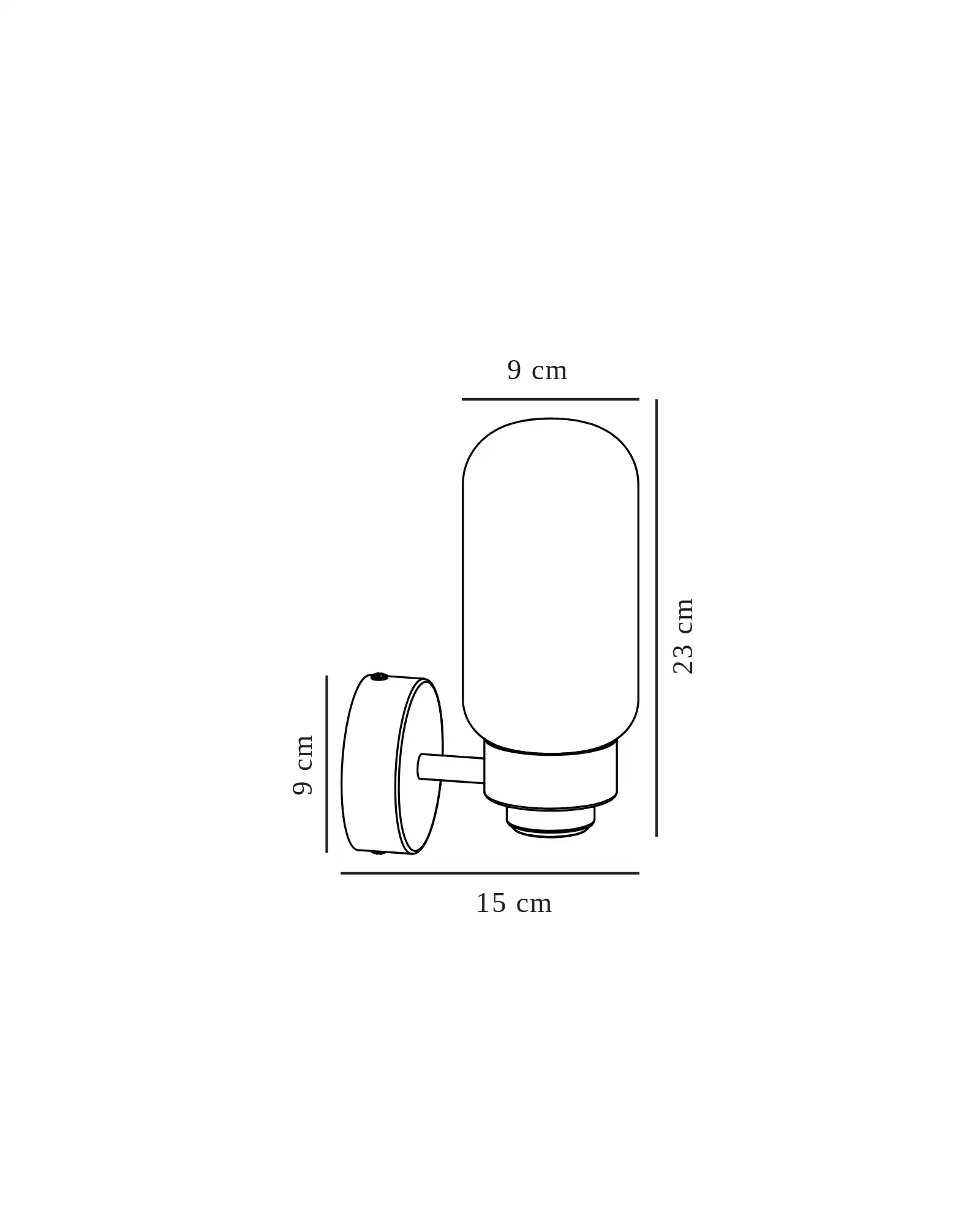 Tutan Wall Light - Image 4