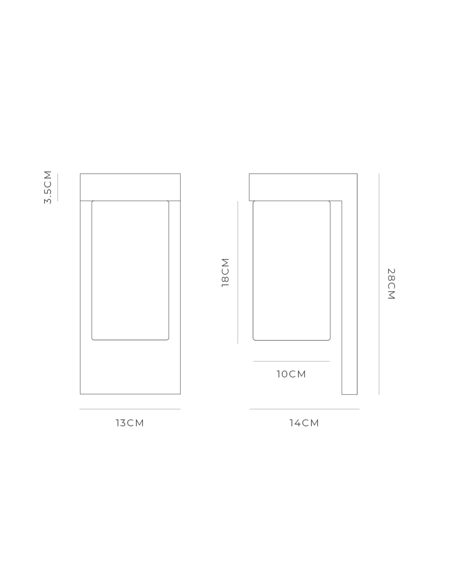 Tuva Outdoor Wall Light - Image 7