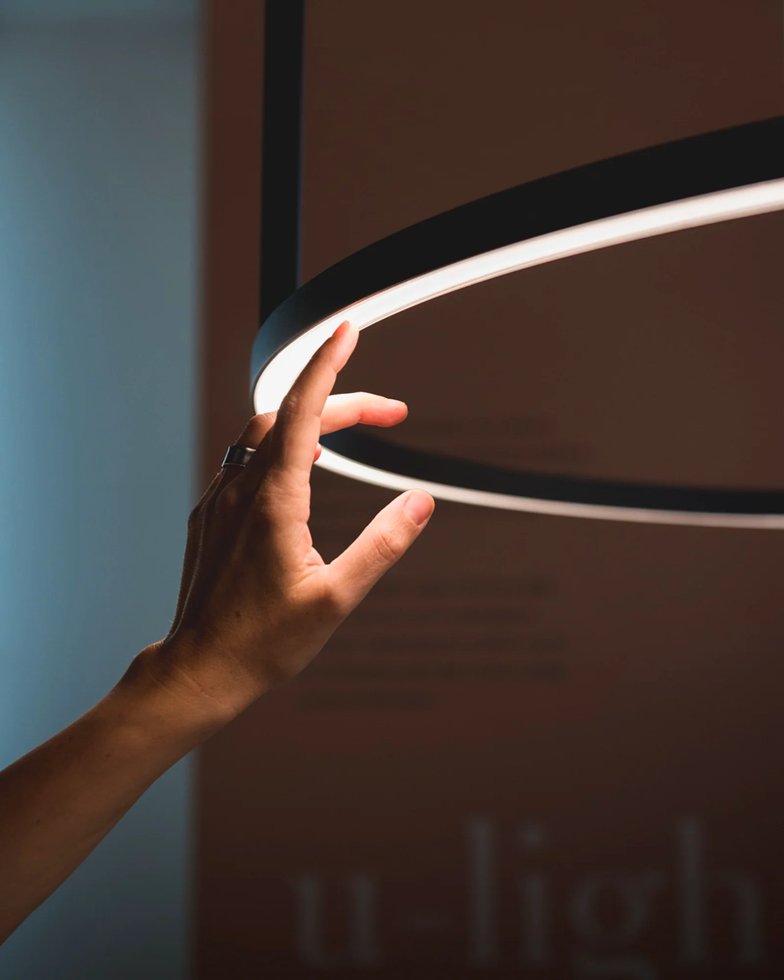 U-Light Hoop Pendant Light - Image 2