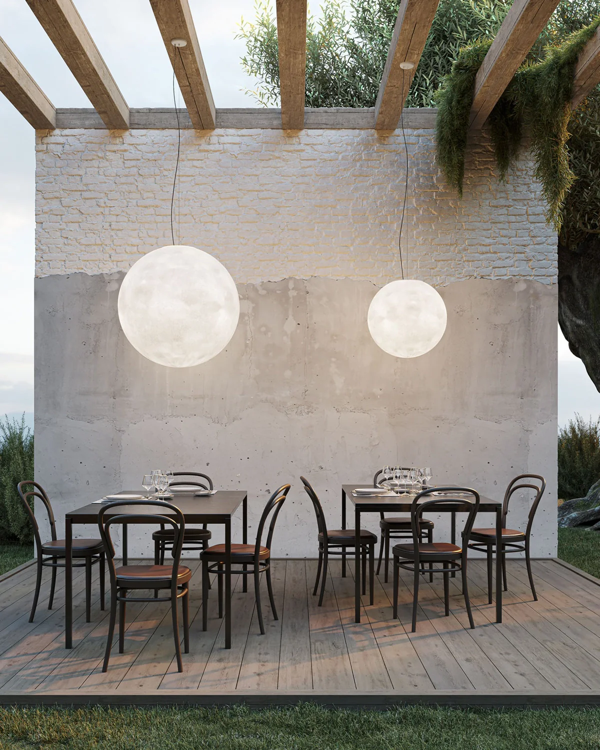 Ululi Ulula Outdoor Pendant Light