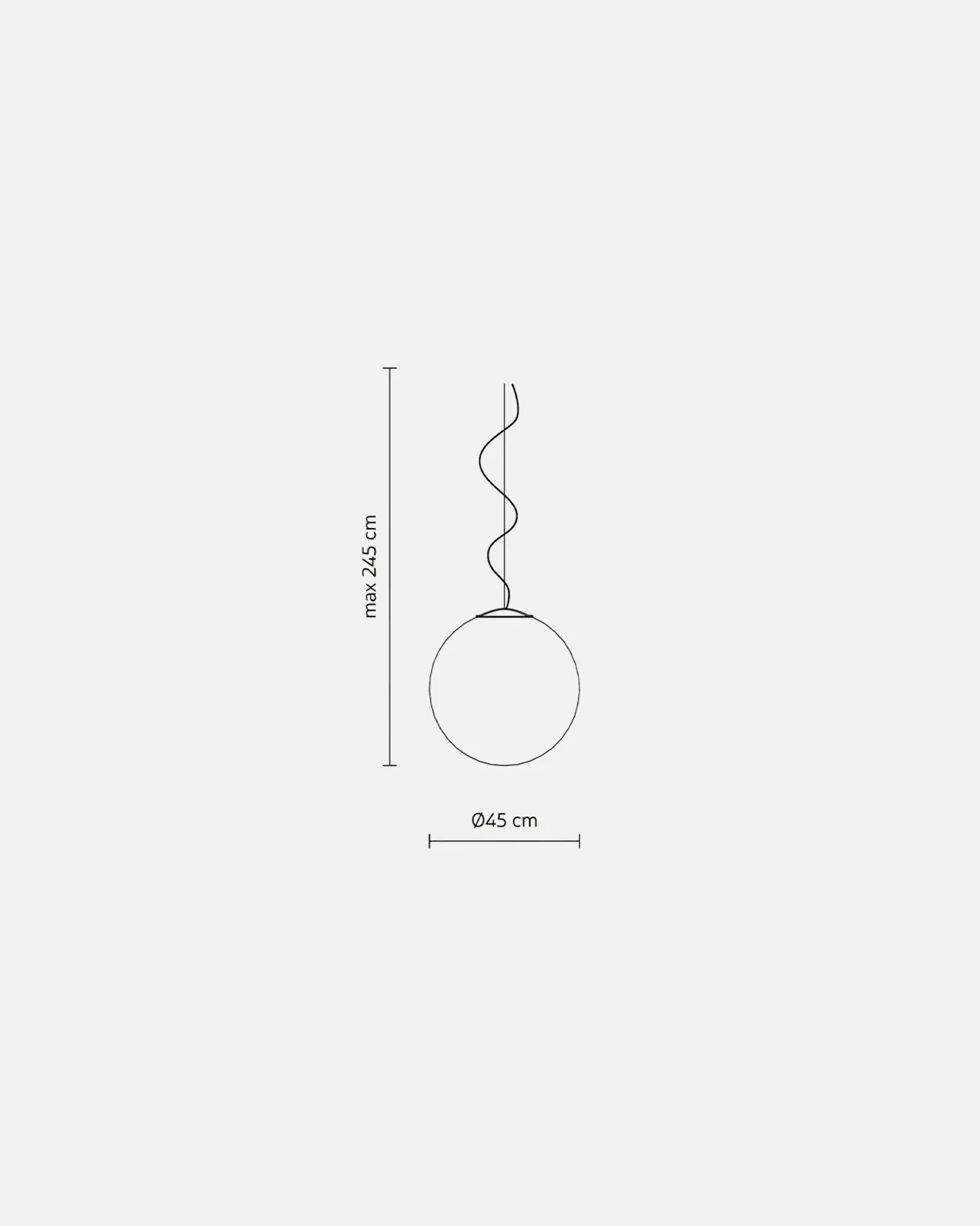 Ululi Ulula Outdoor Pendant Light - Image 8