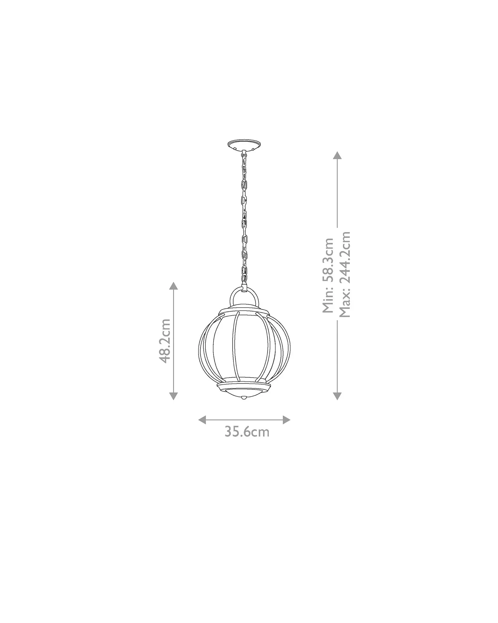 Vandalia Pendant Light - Image 7