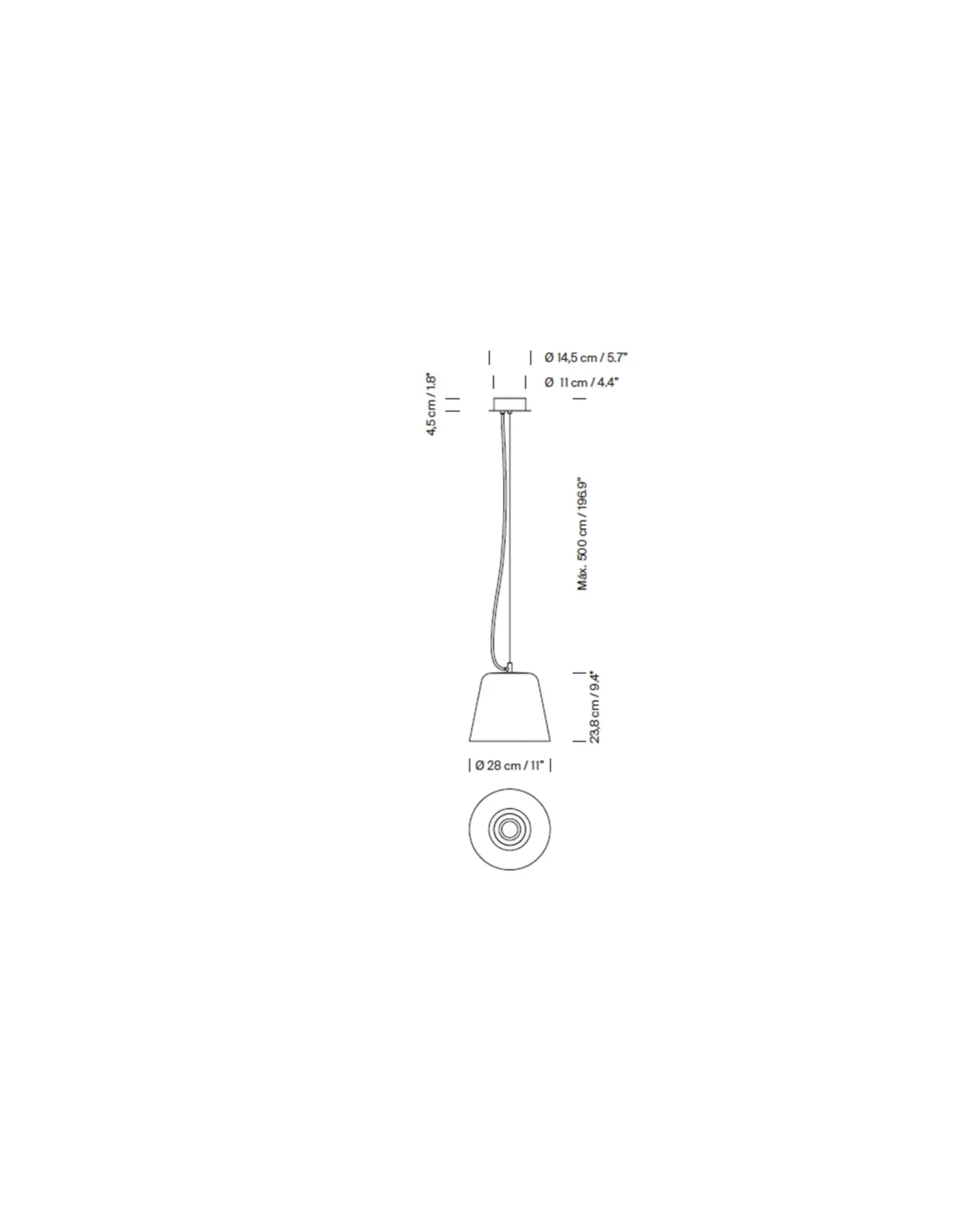 Vaso Pendant Light - Image 8