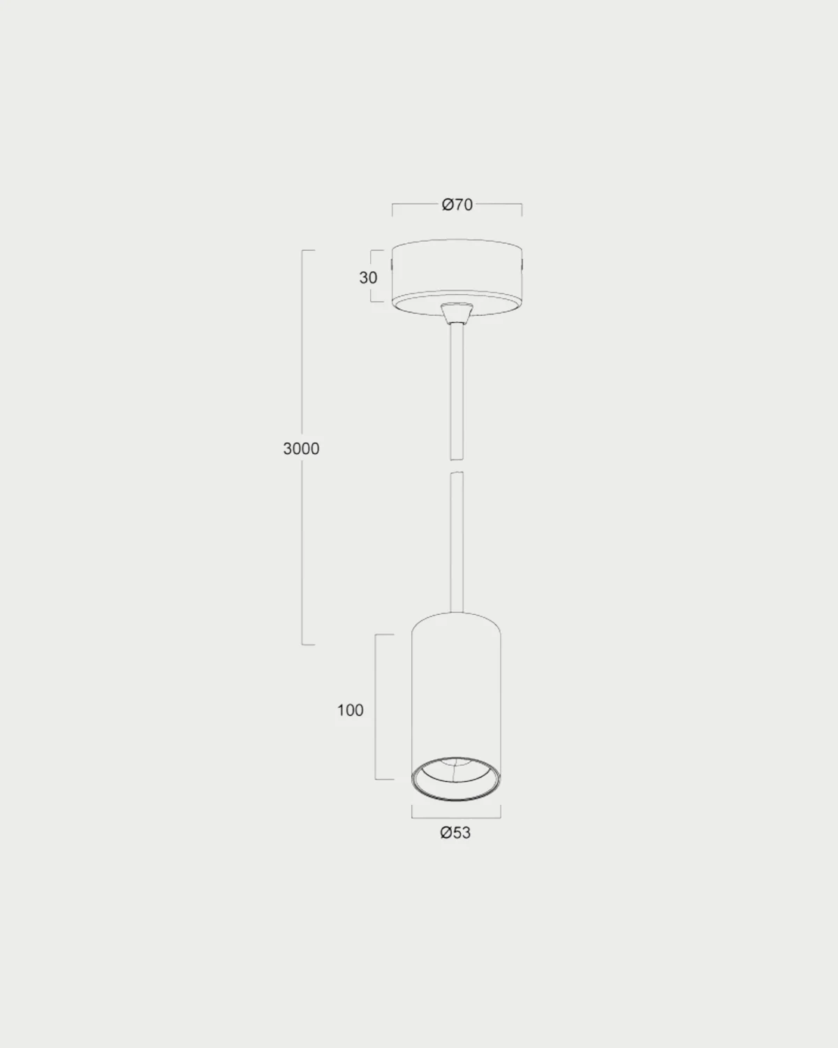 Veer Pendant Light - Image 11