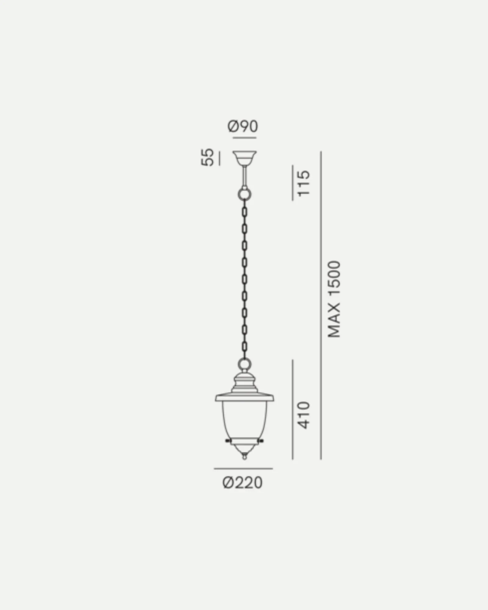 Venezia Pendant Light - Image 4