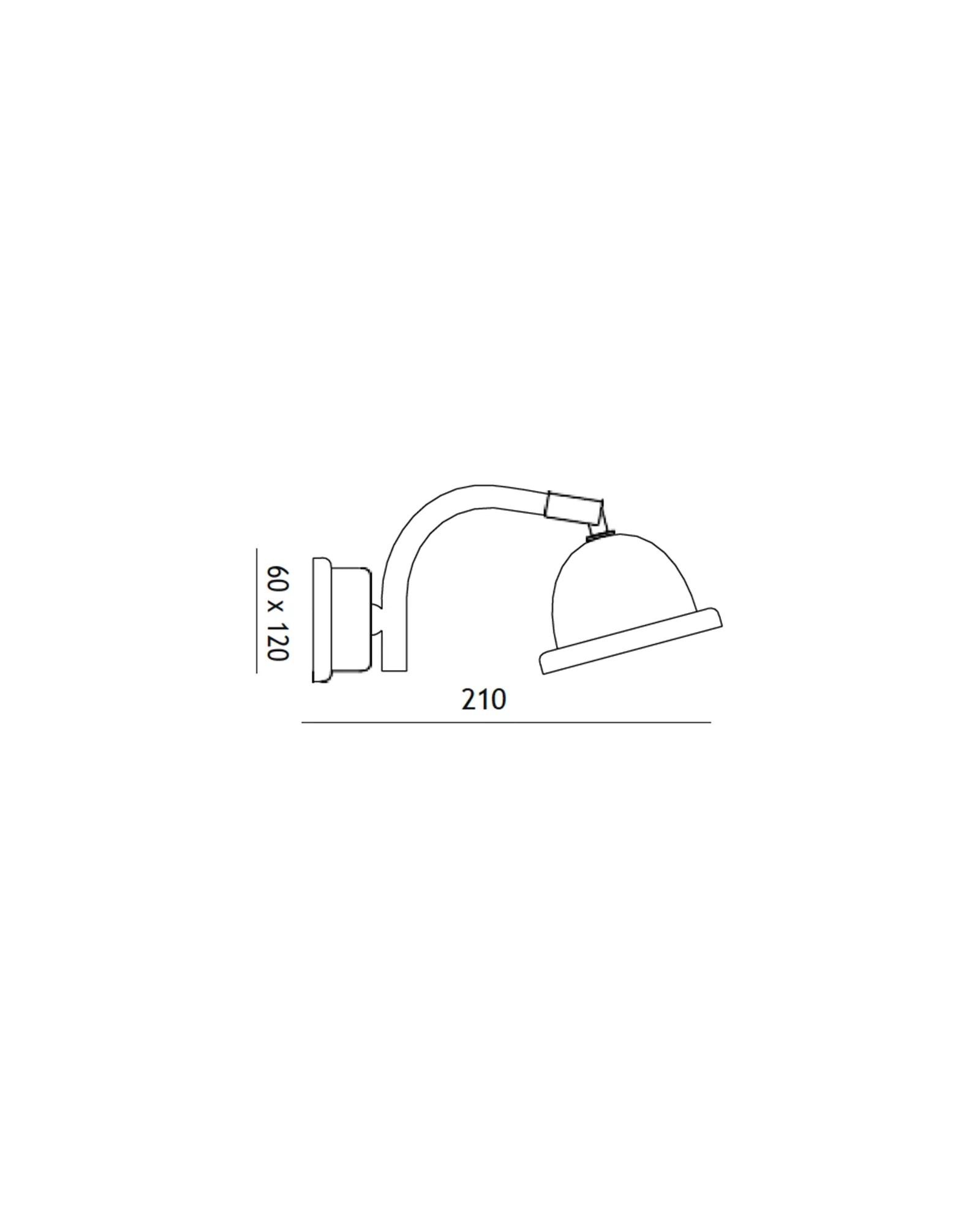 Vinci Wall Light - Image 3