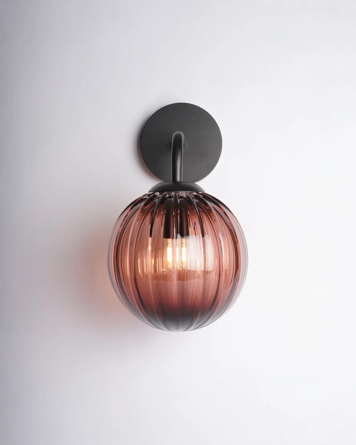 Vintage Round Wall Light