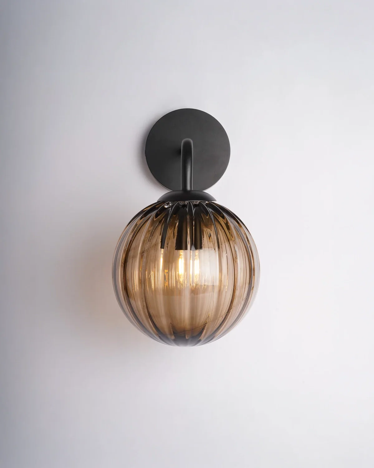 Vintage Round Wall Light - Image 2