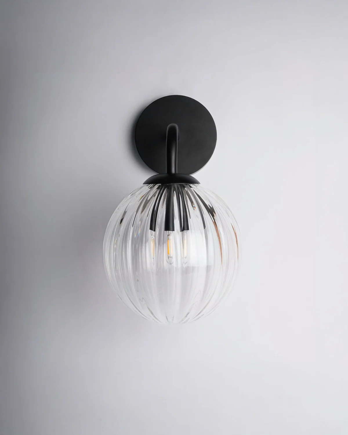 Vintage Round Wall Light - Image 3
