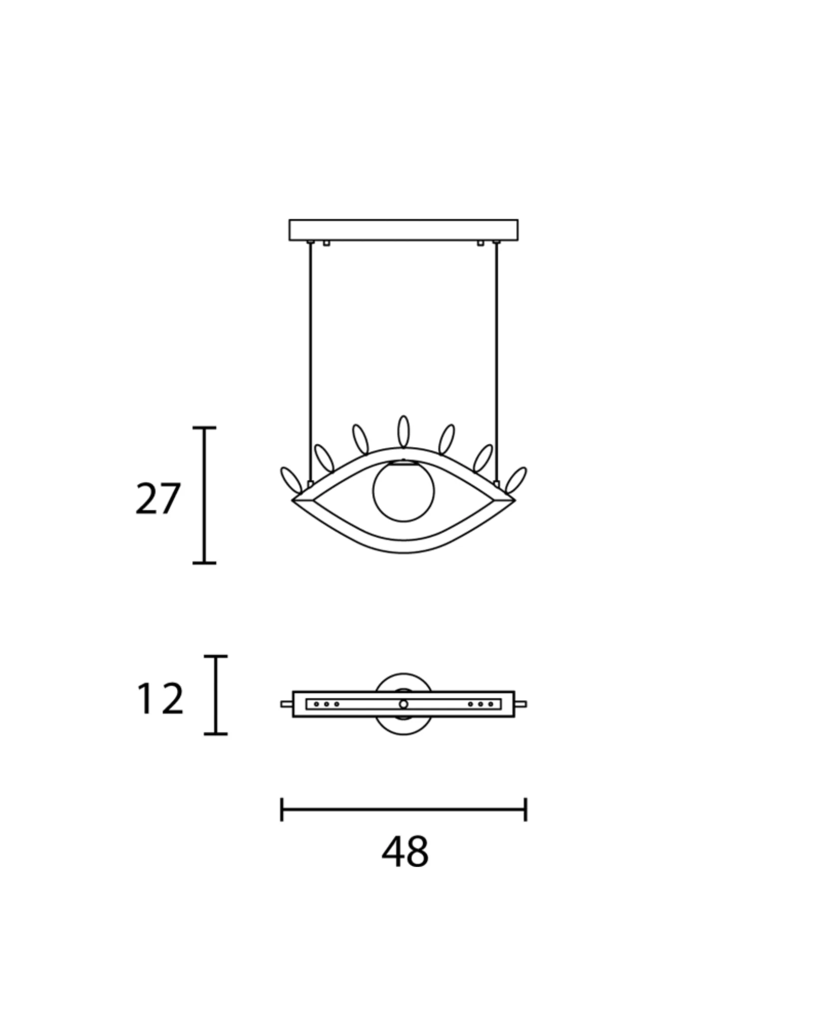 Visio Detail Pendant Light - Image 6
